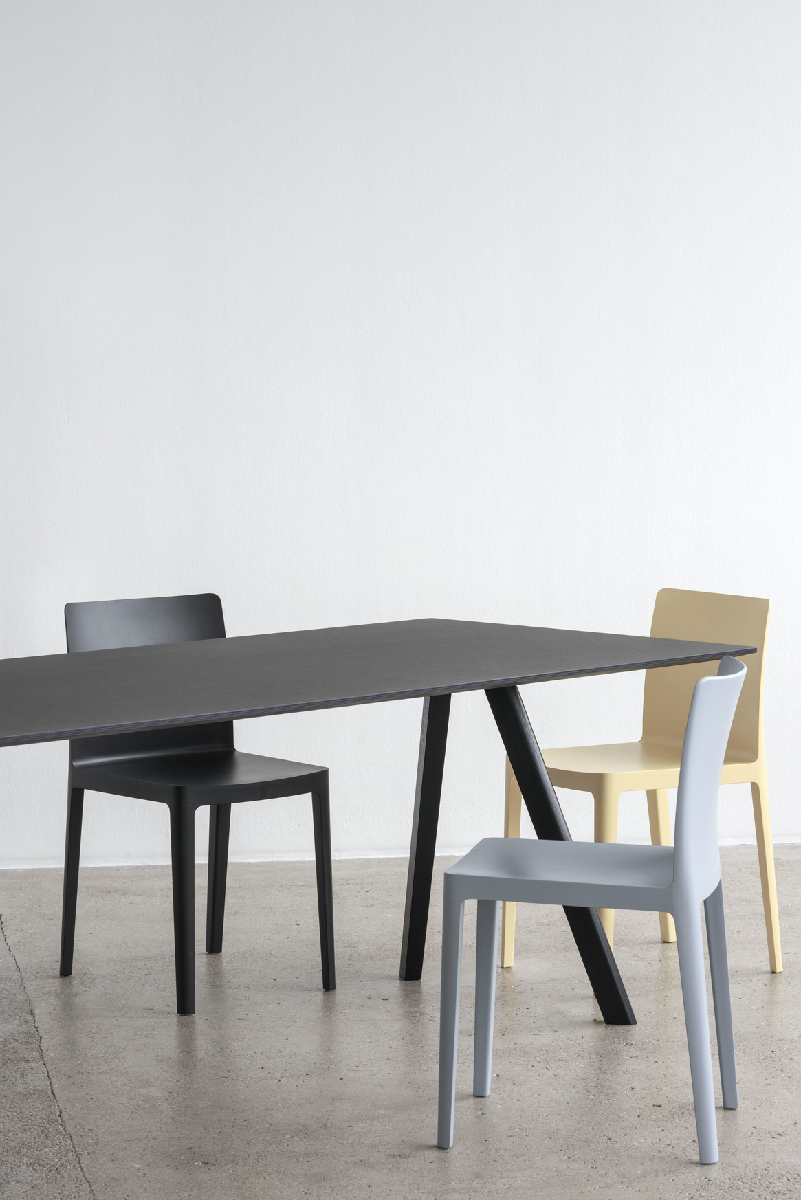 Eettafel Copenhague 250 x 90cm