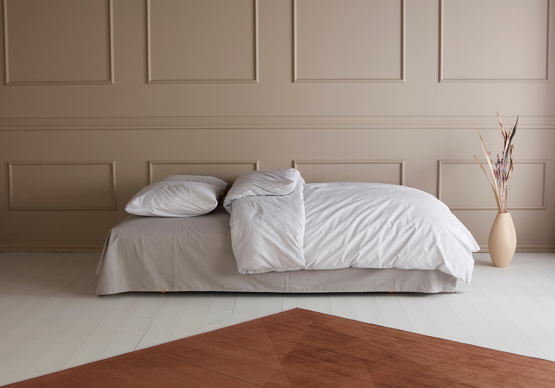 Slaapbank Frode 140x200cm - grijs