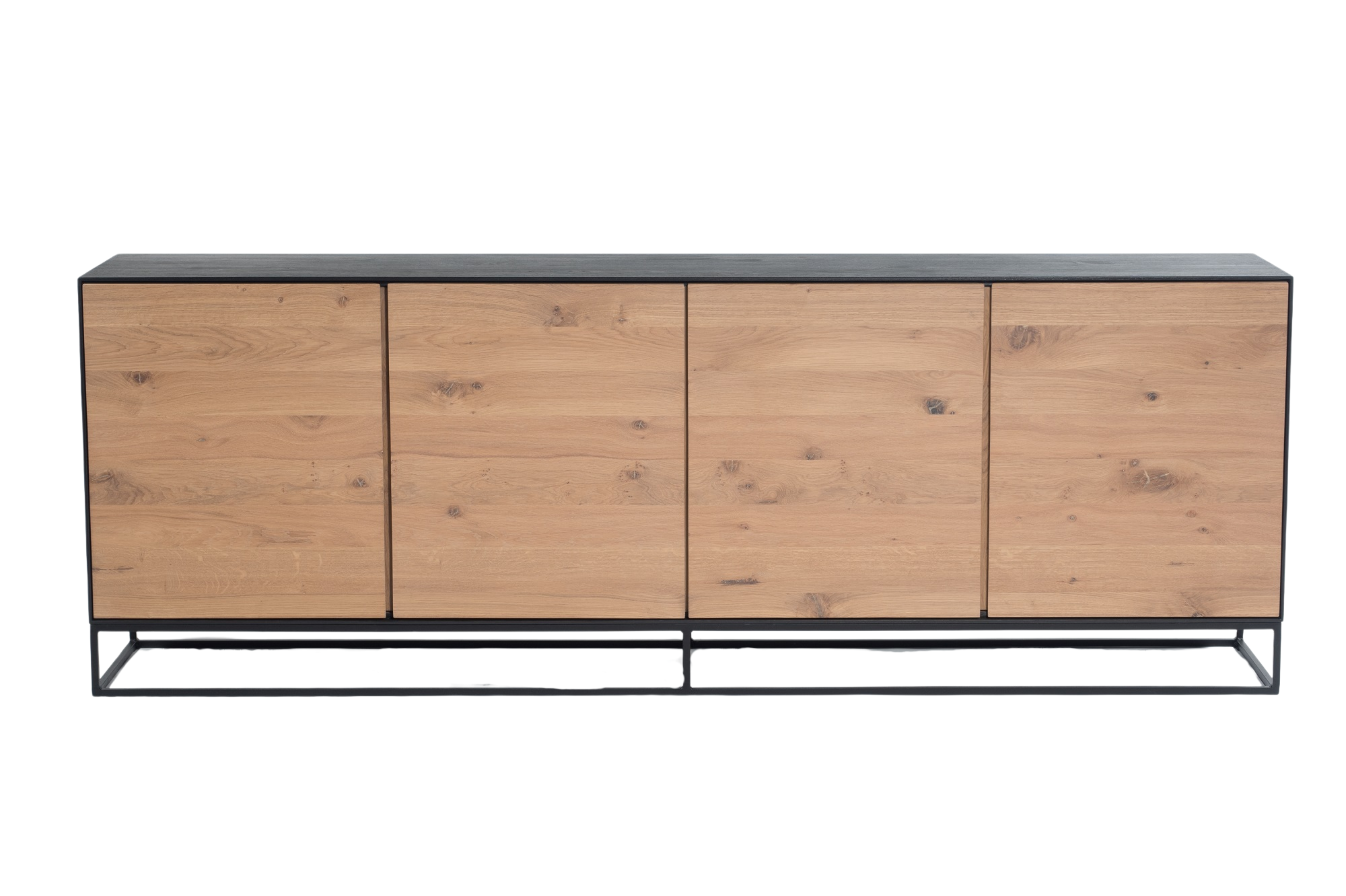 Dressoir Malmo met 4 deuren - natuur