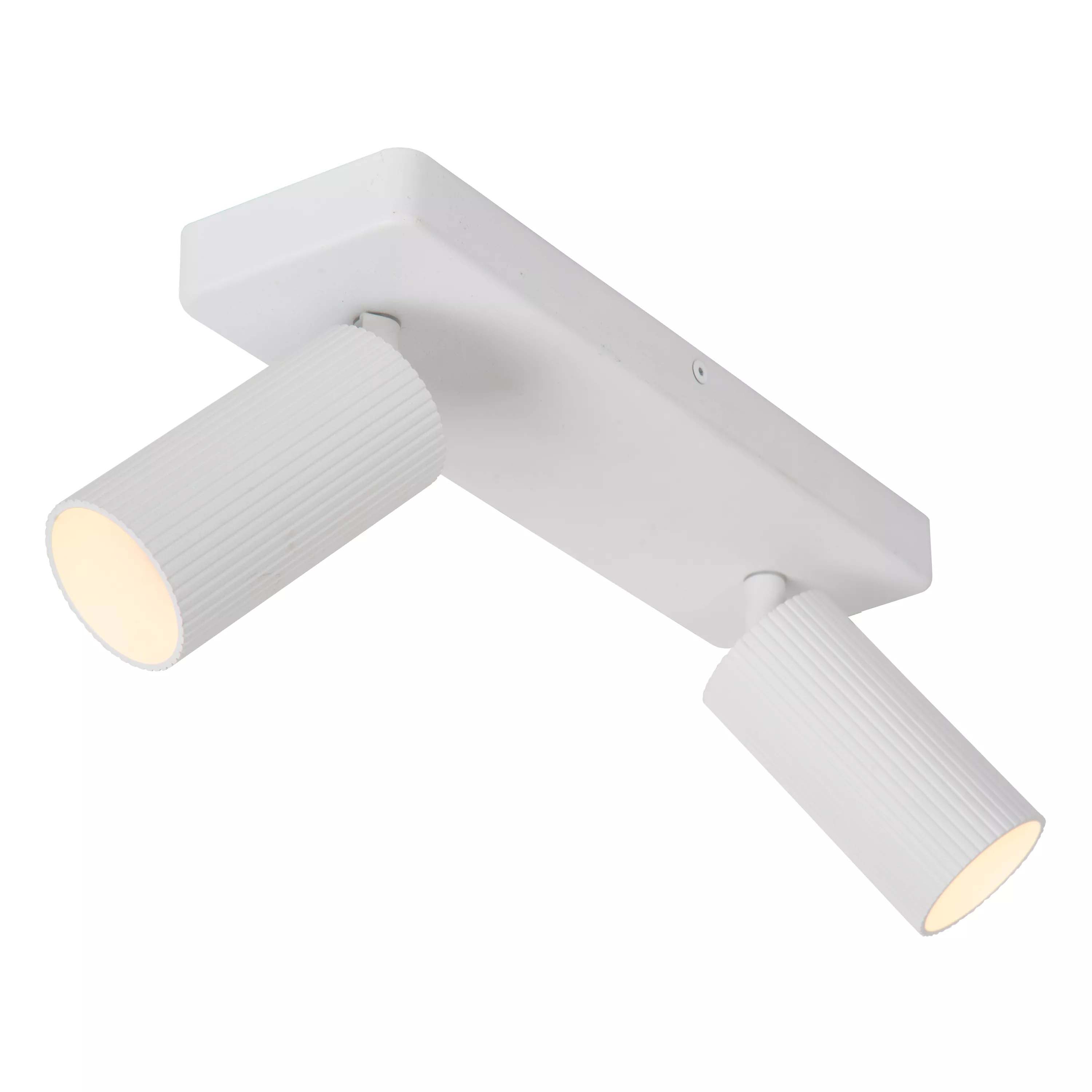 Plafondspot (excl.lamp) Clubs 2xGU10 - wit
