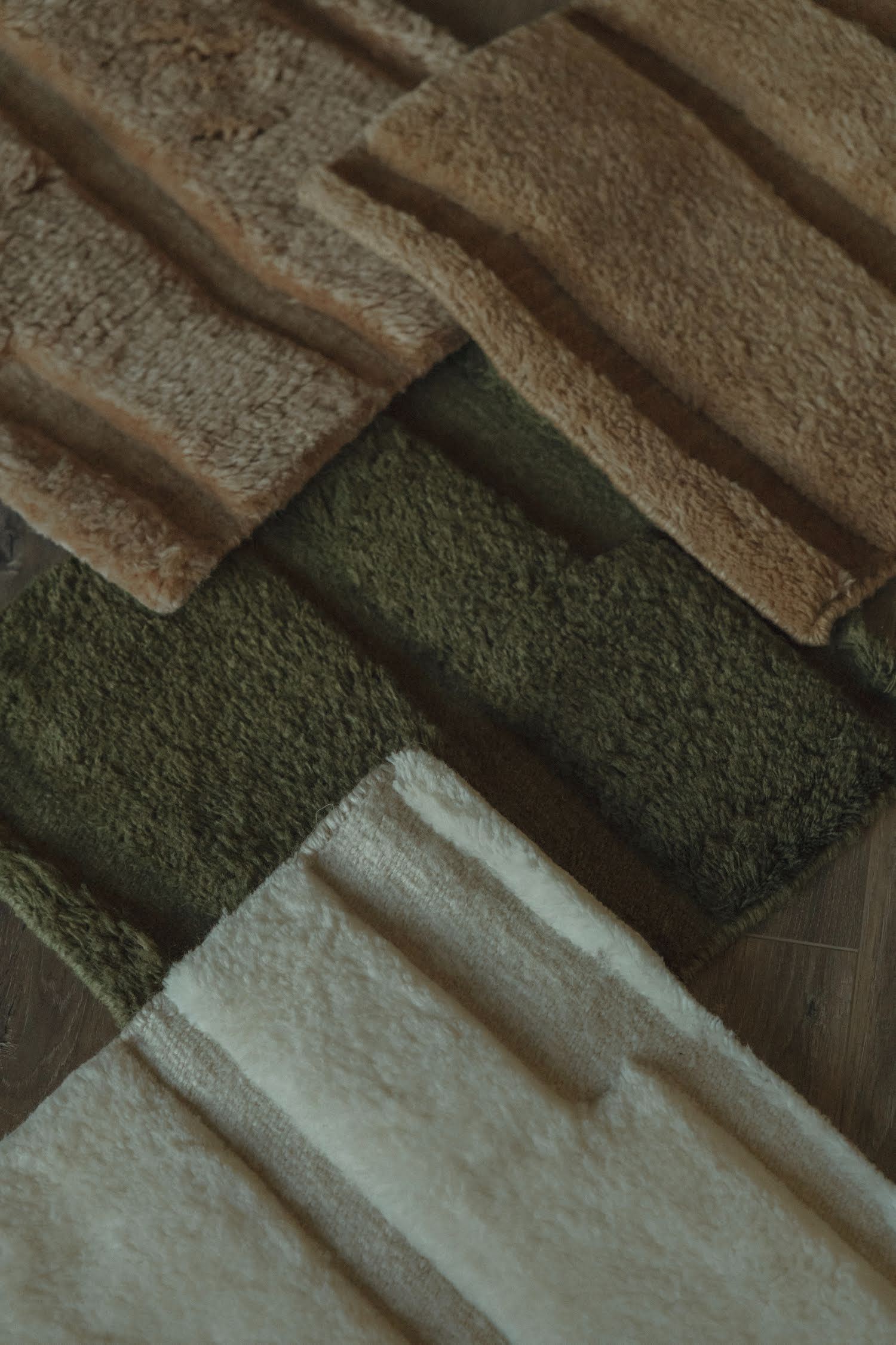 Tapijt 'Safa' - 250x350cm - green