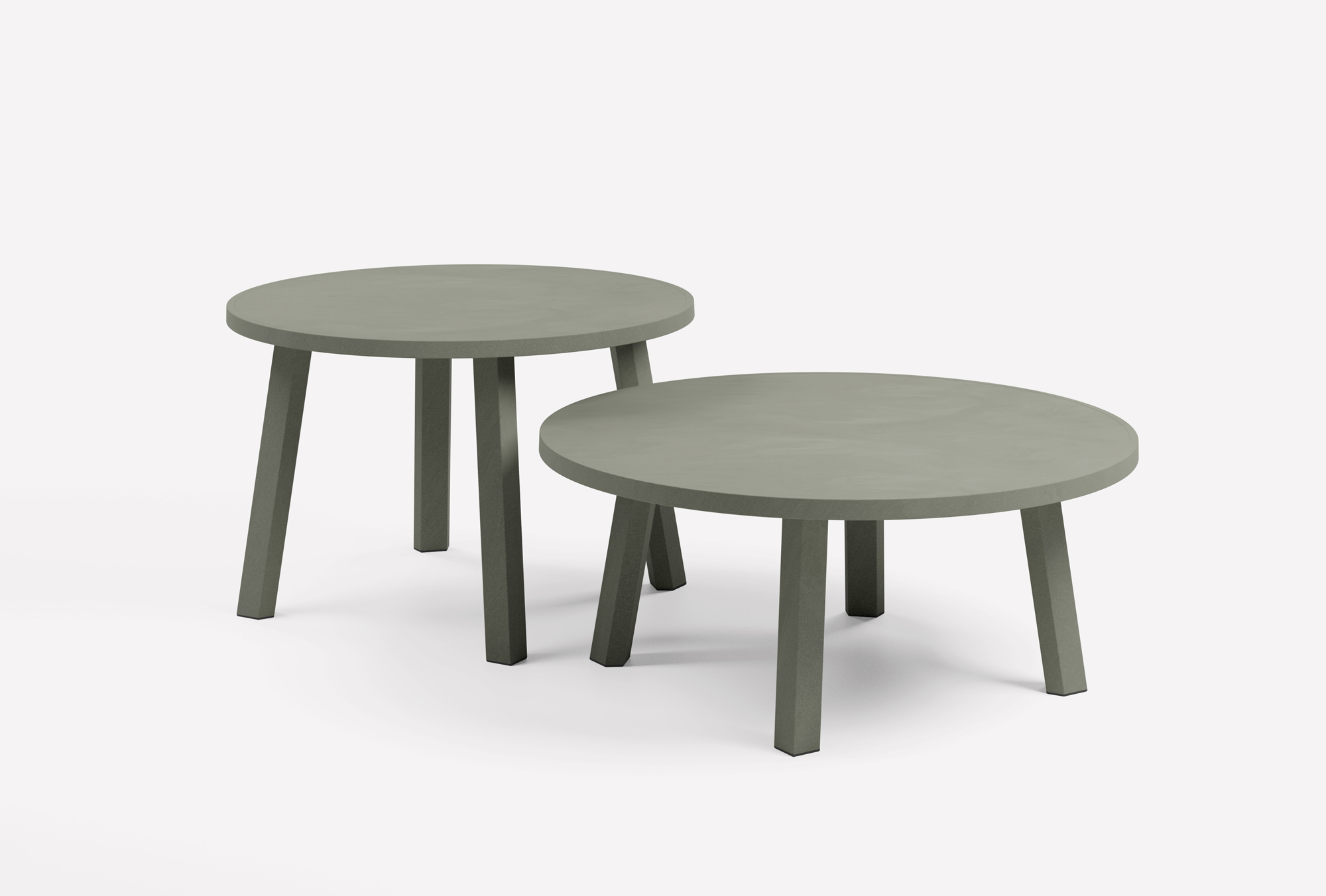 Salontafel outdoor Maximo - diam.60cm hoog - cactus