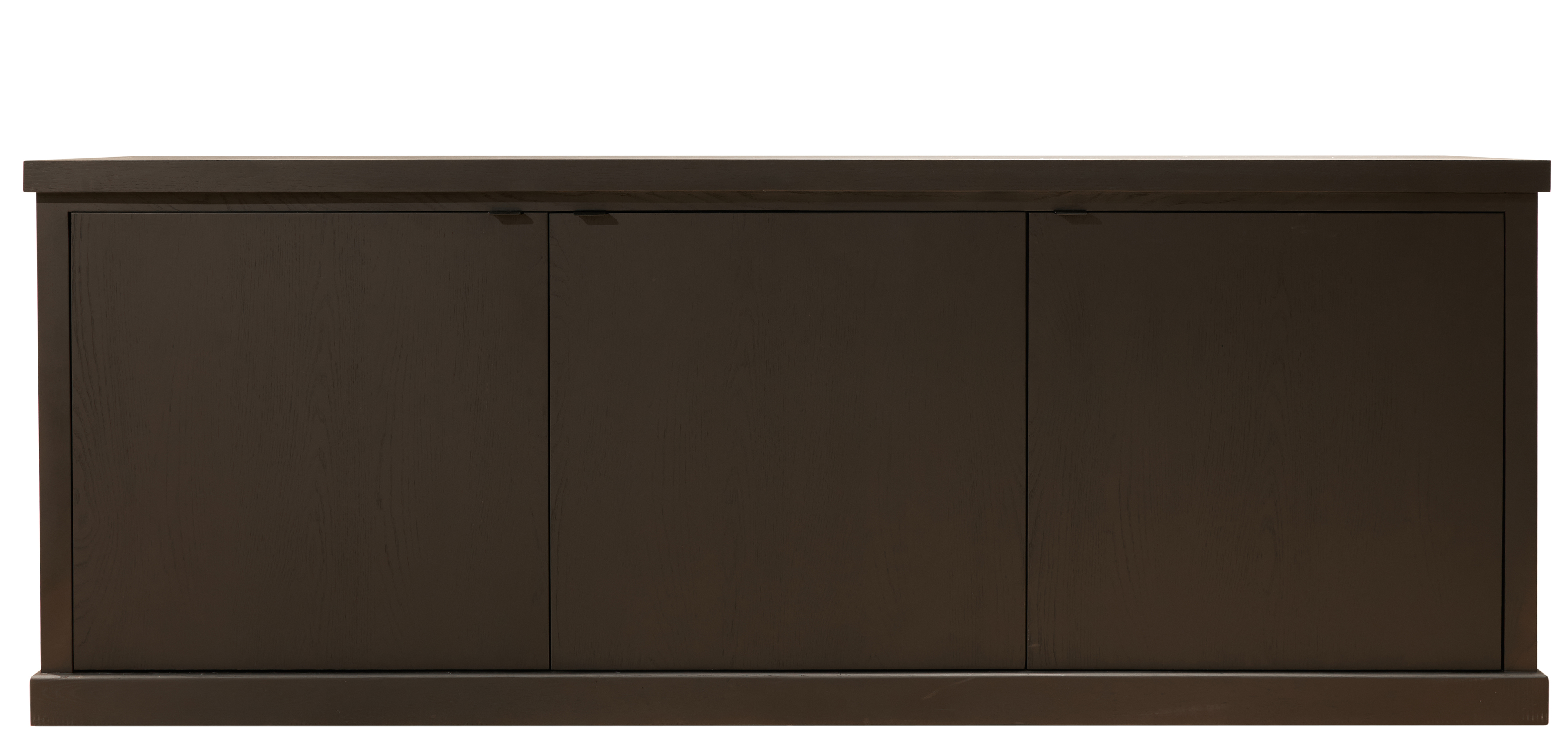 Dressoir Oxford 3 deuren - black matte