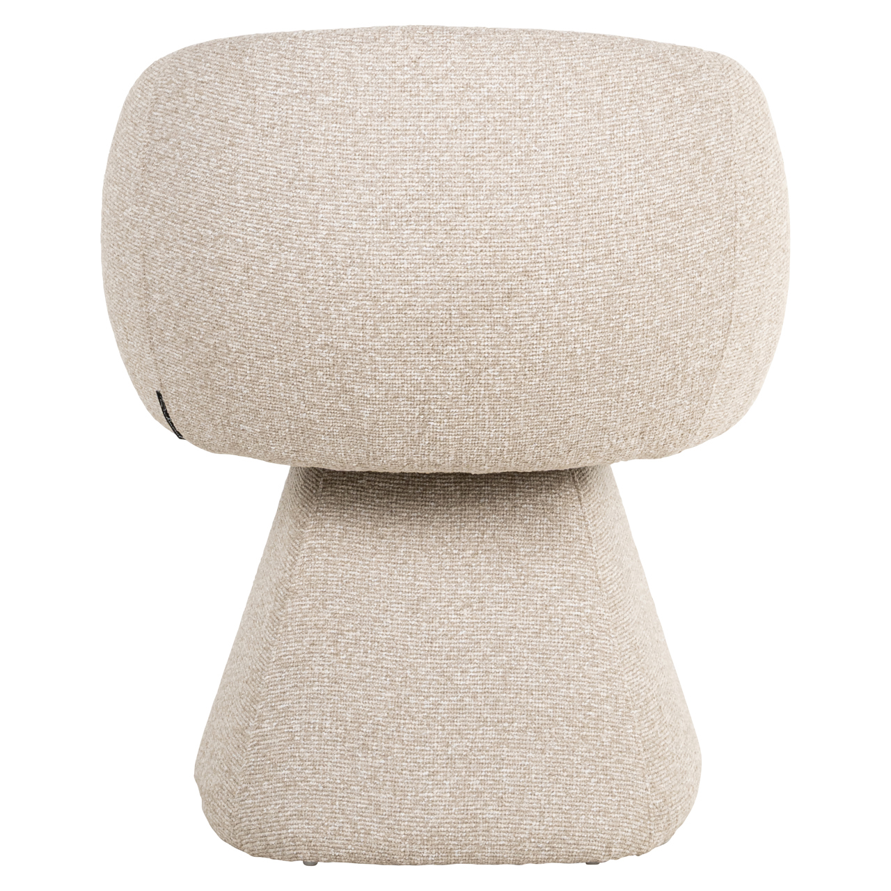 Draaibare kuipstoel Quiriro - Biscotti beige