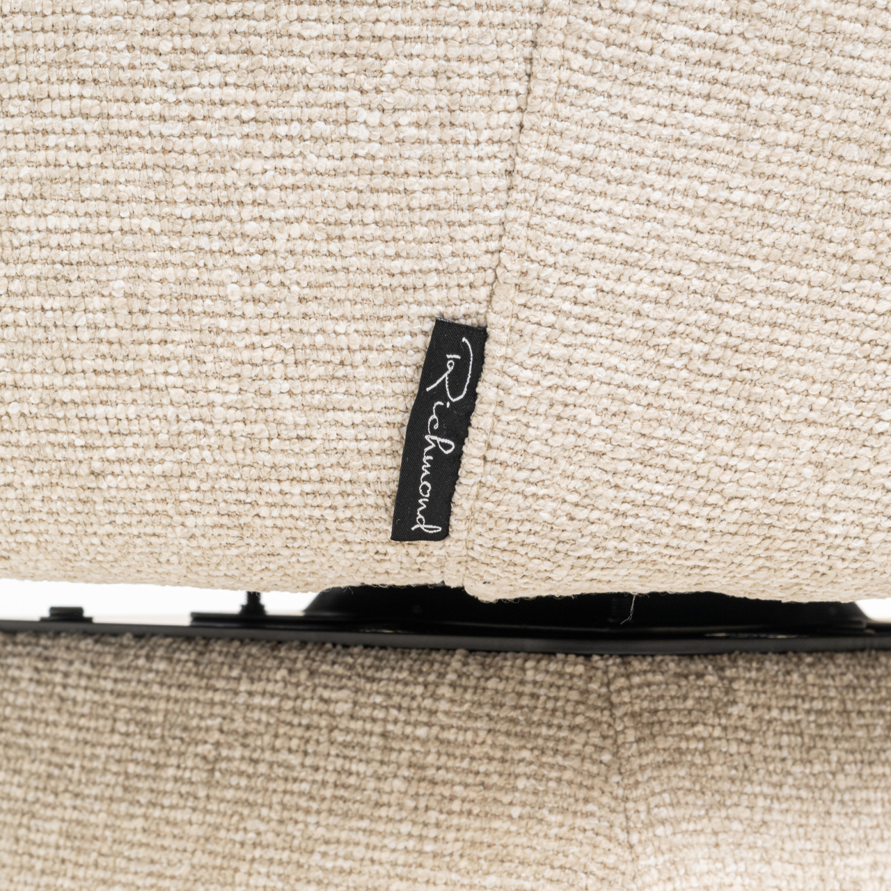 Draaibare kuipstoel Quiriro - Biscotti beige