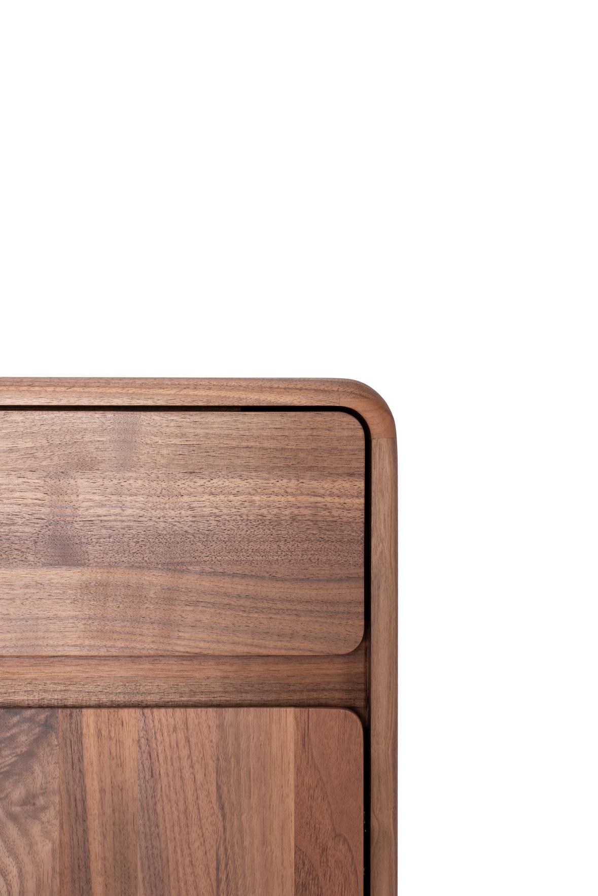 Cabinet Fawn 90cm - walnut