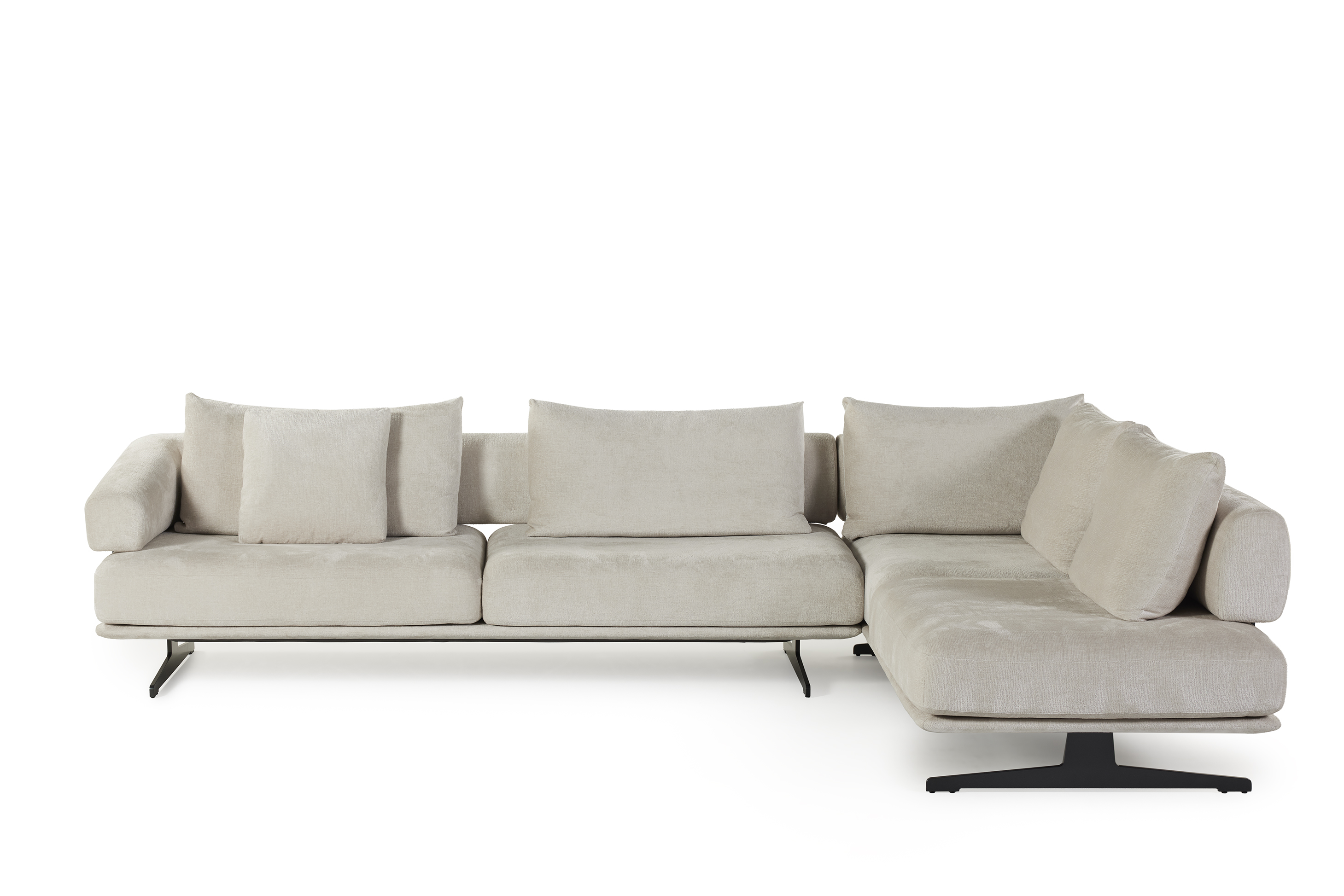 Hoeksalon Mistral  - ecru
