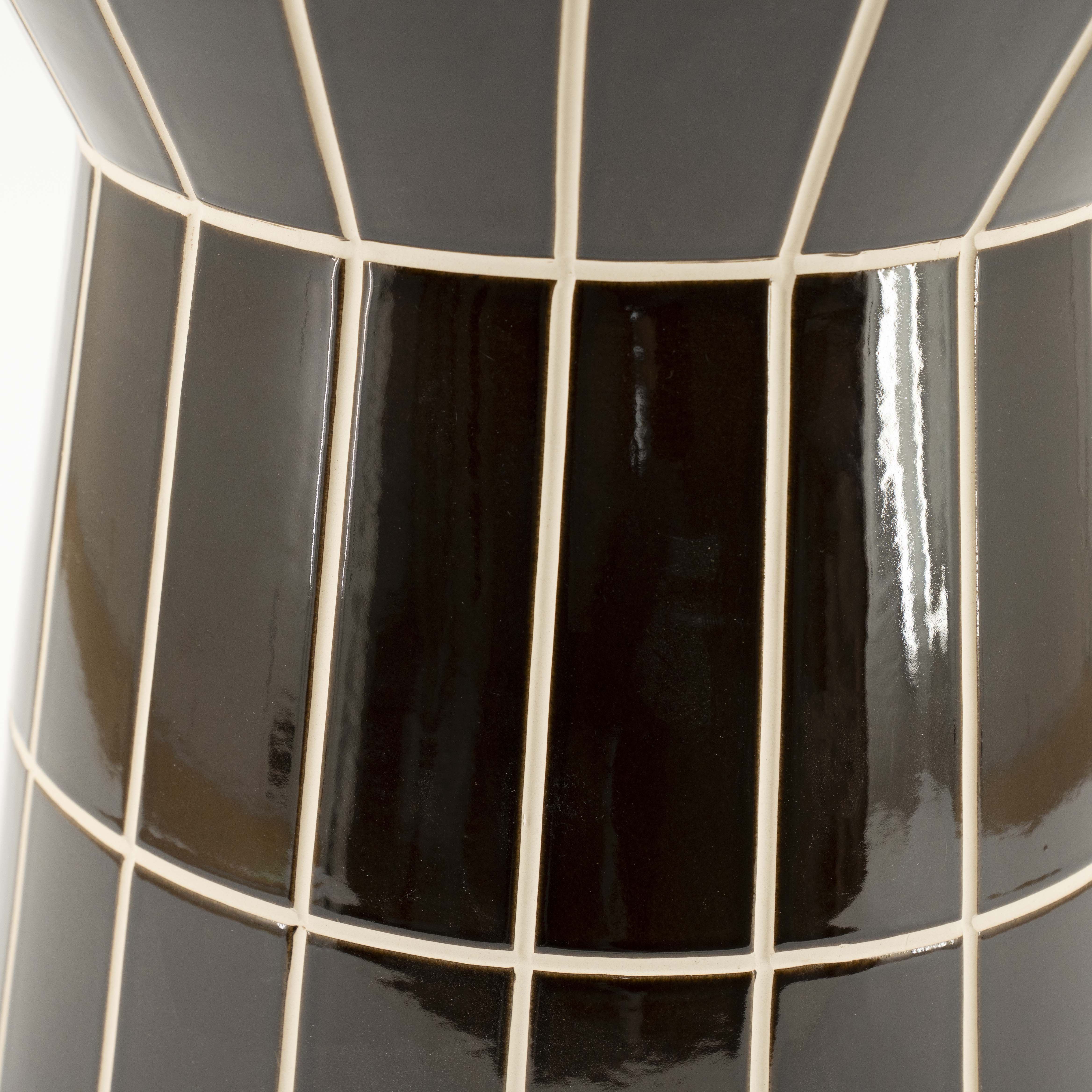 Bijzettafel - donkerbruin