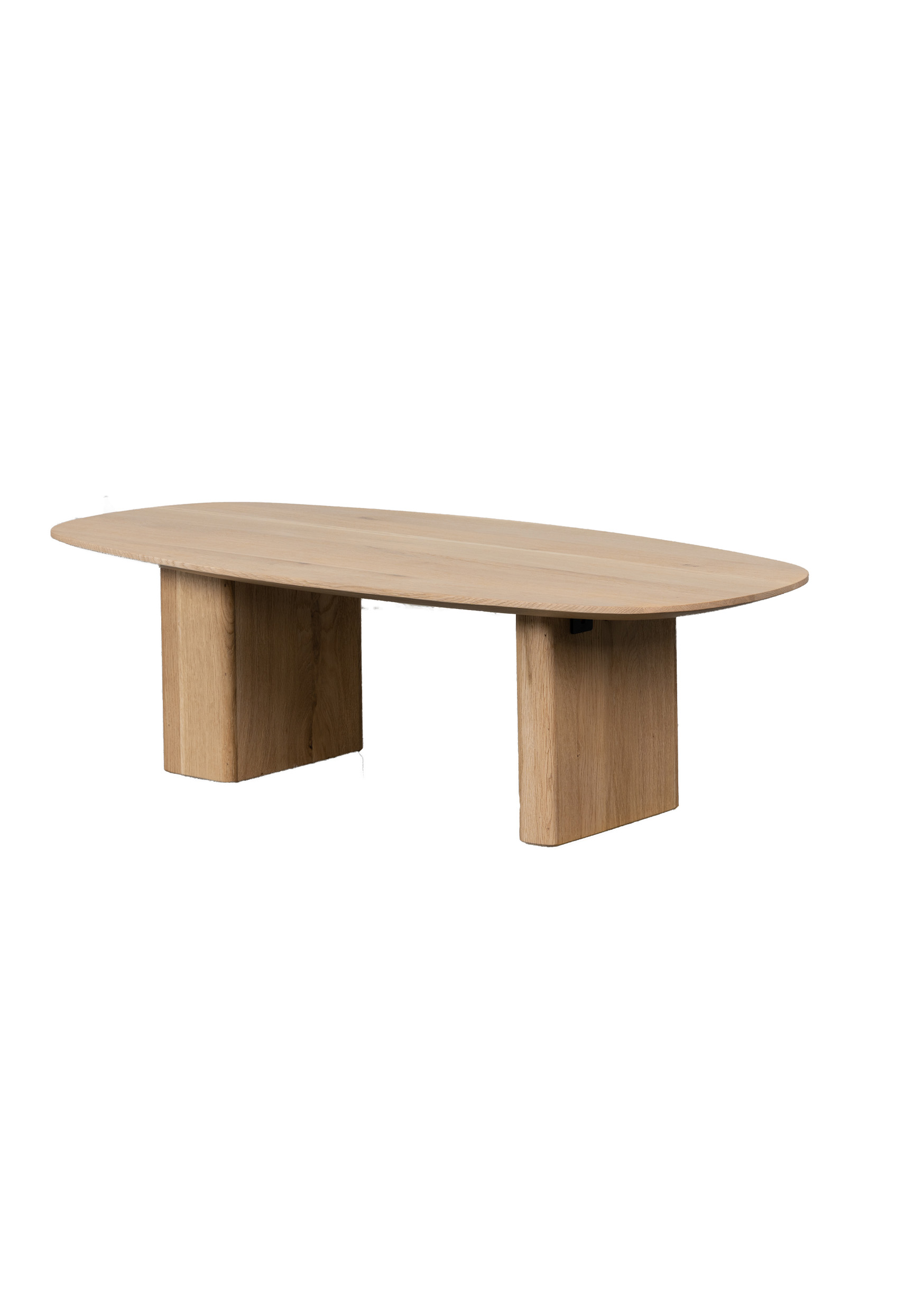 Eiken salontafel 120x60cm - natuur