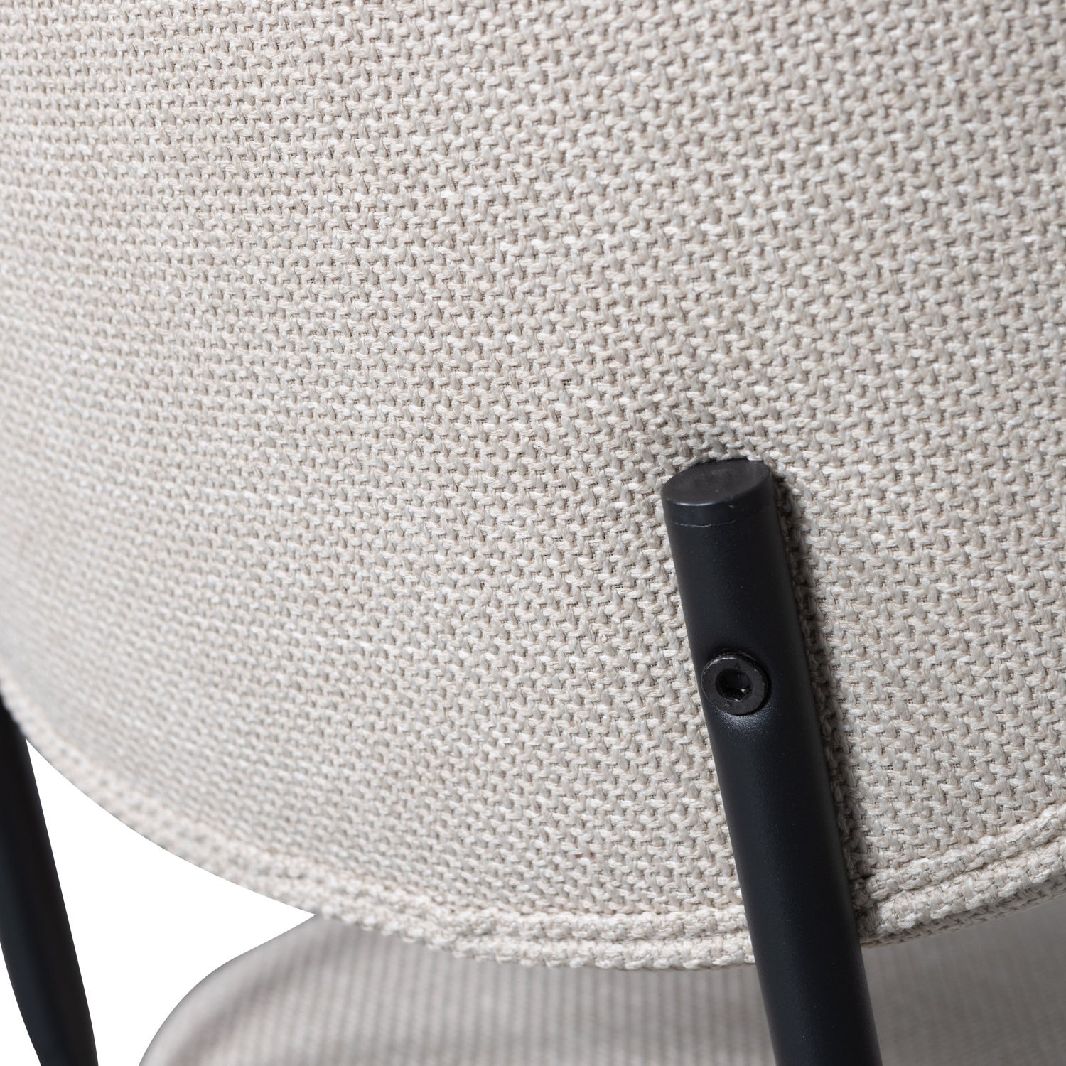 Eetkamerstoel Kjeld - Naturel beige