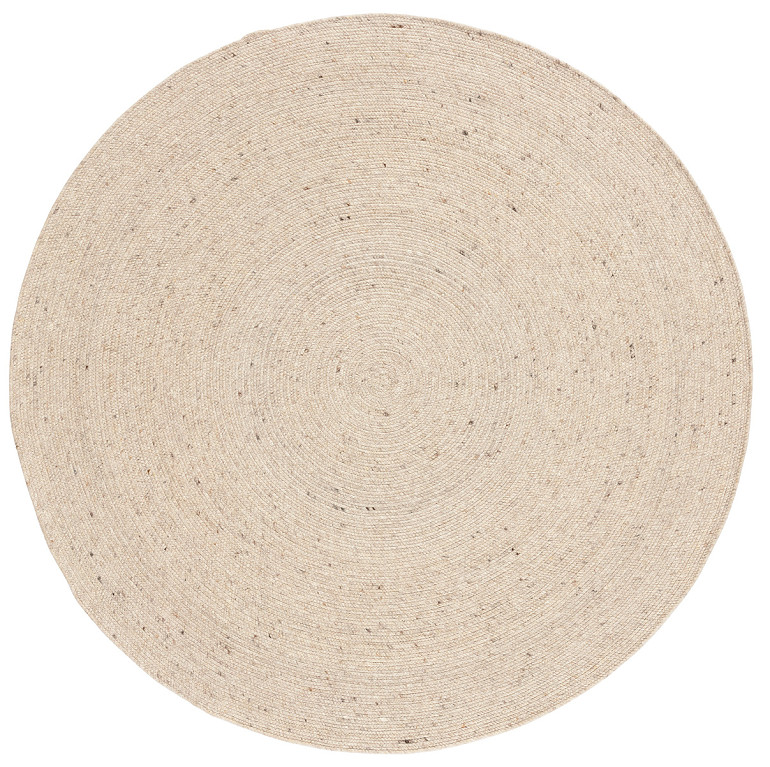 Rond tapijt dia. 200cm - beige