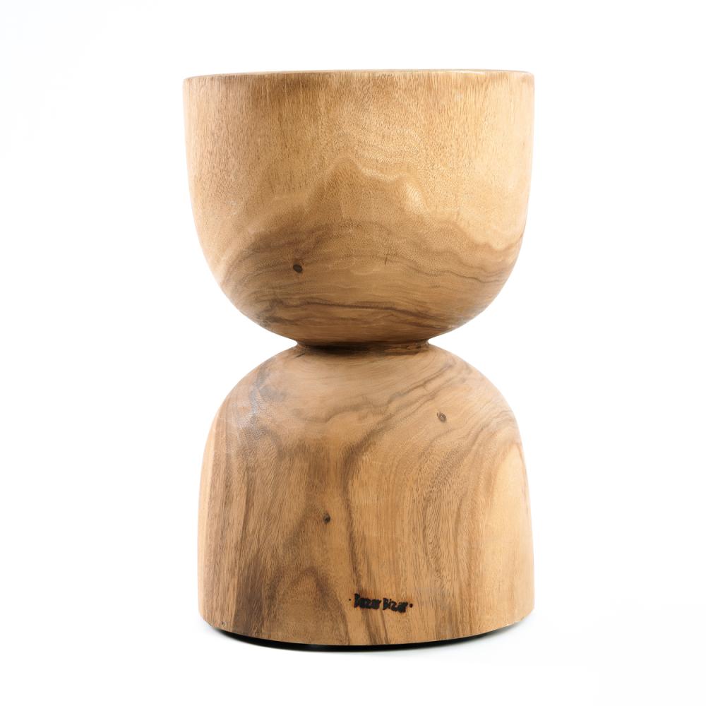 Krukje in massief hout