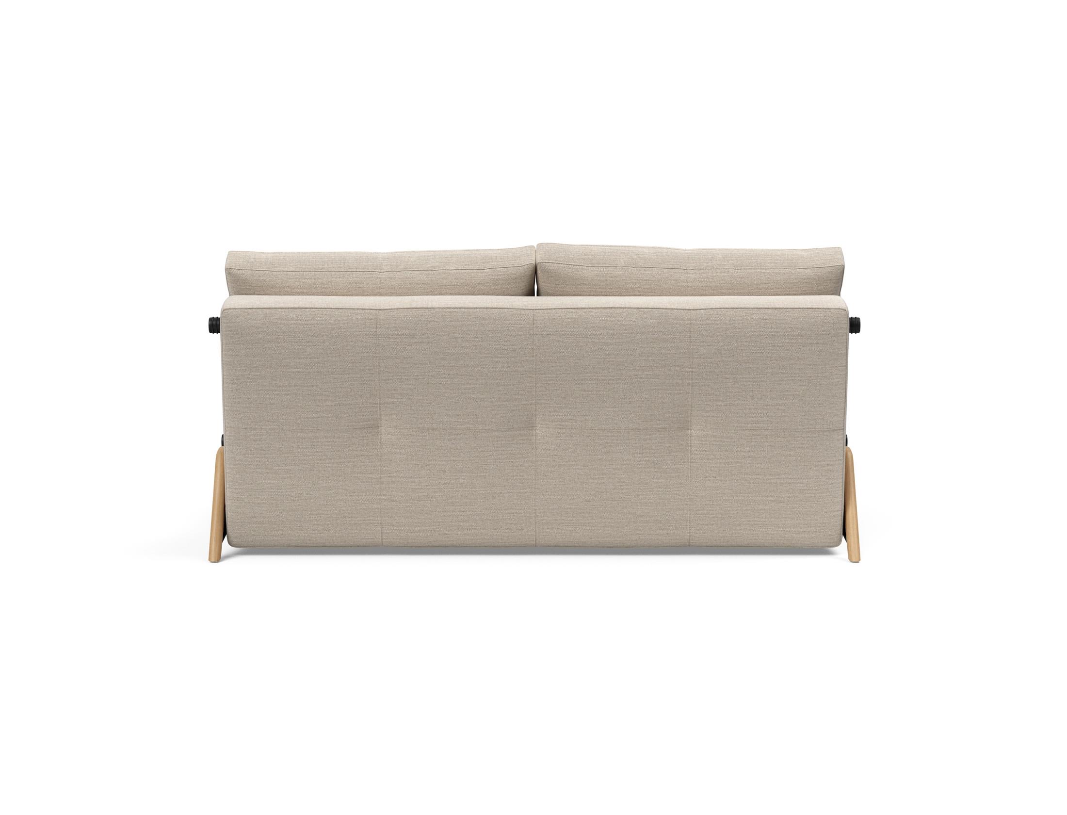 Slaapbank 140x200cm - beige