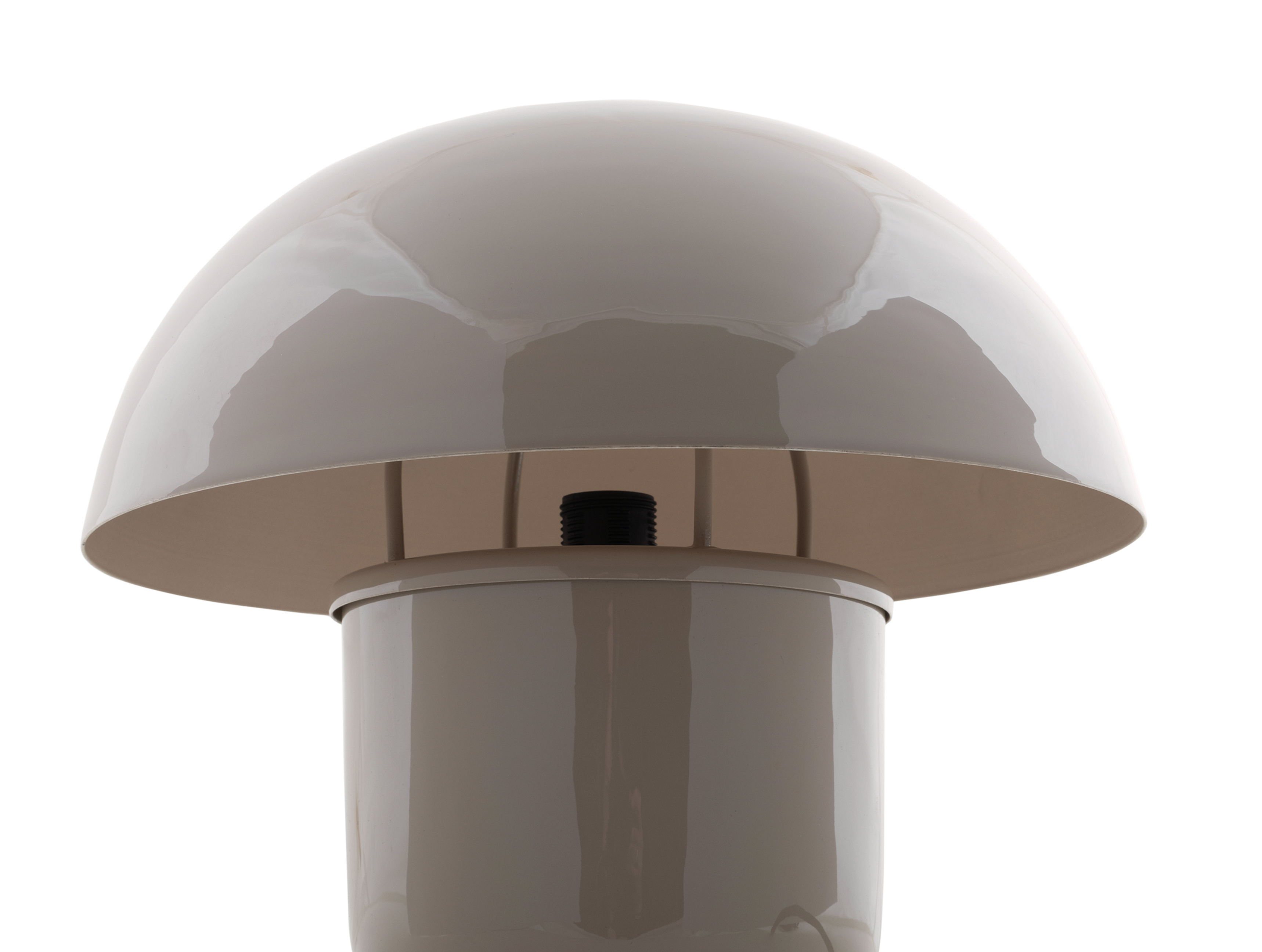 Tafellamp Mushroom E14 - warm grey