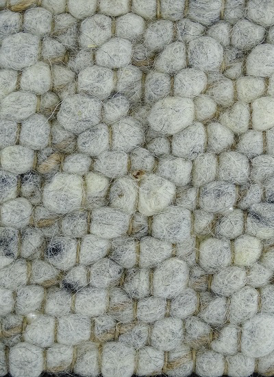 Handgeweven tapijt met een jute kern - 200 x 290cm