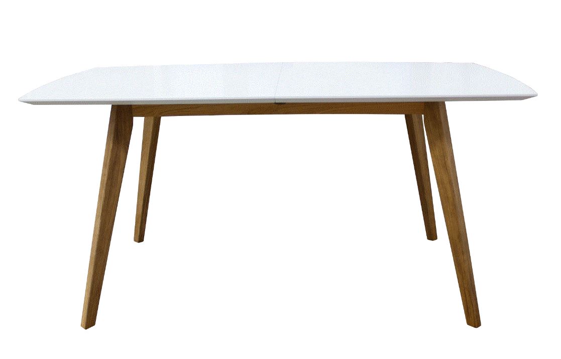 Verlengbare tafel Bess 160 x 95cm