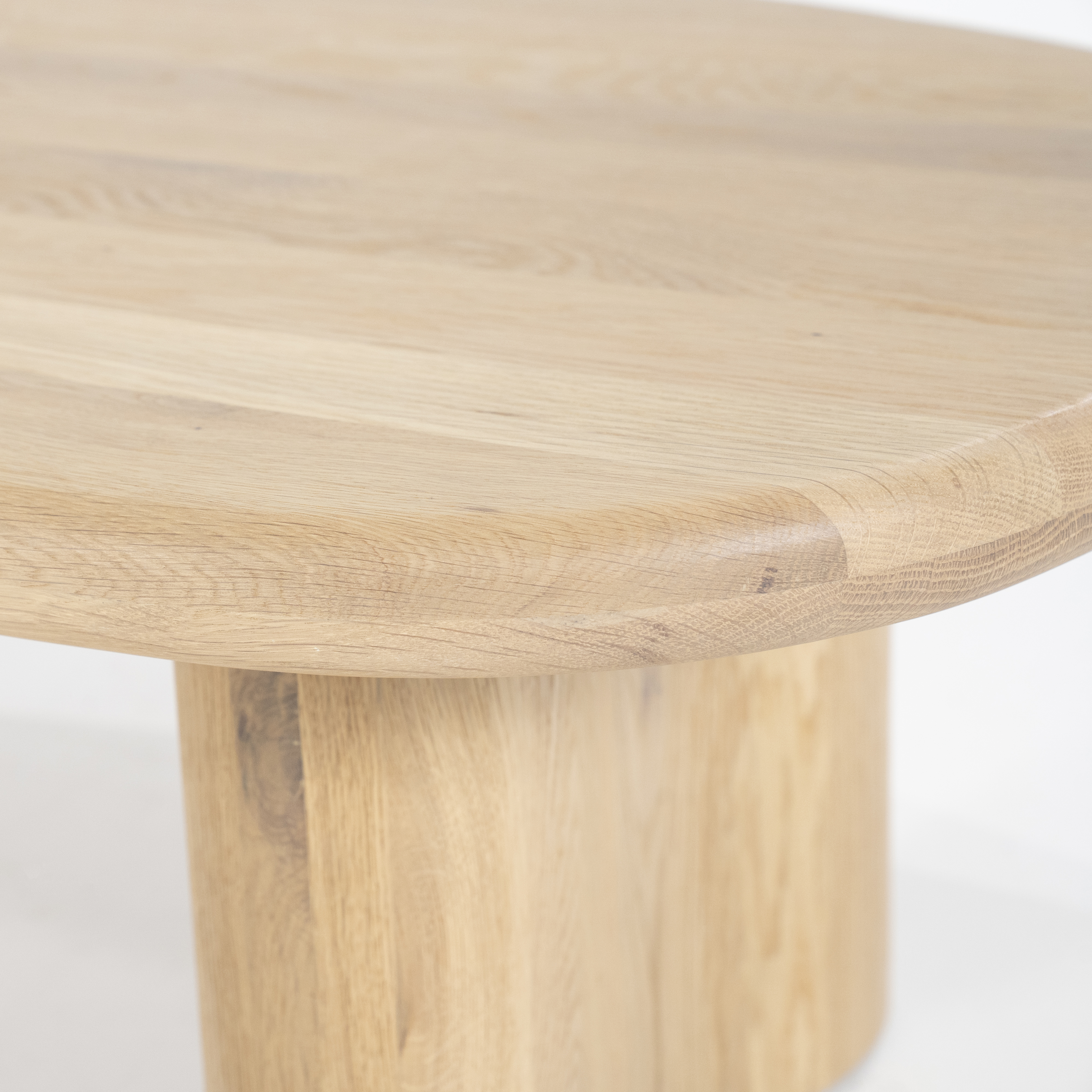 Salontafel 140x60cm in eik - naturel