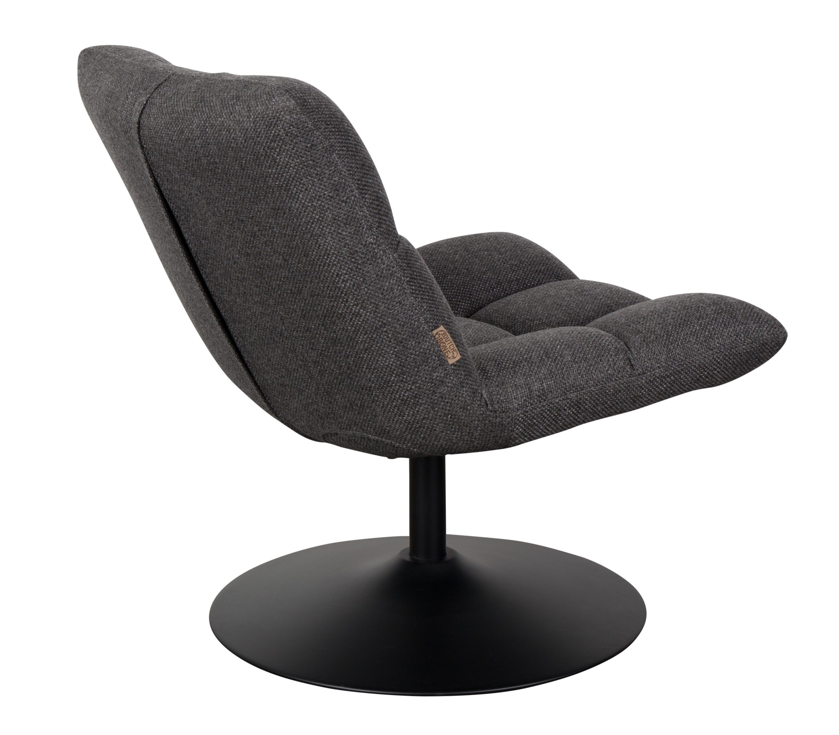 Fauteuil - Velvet grijs