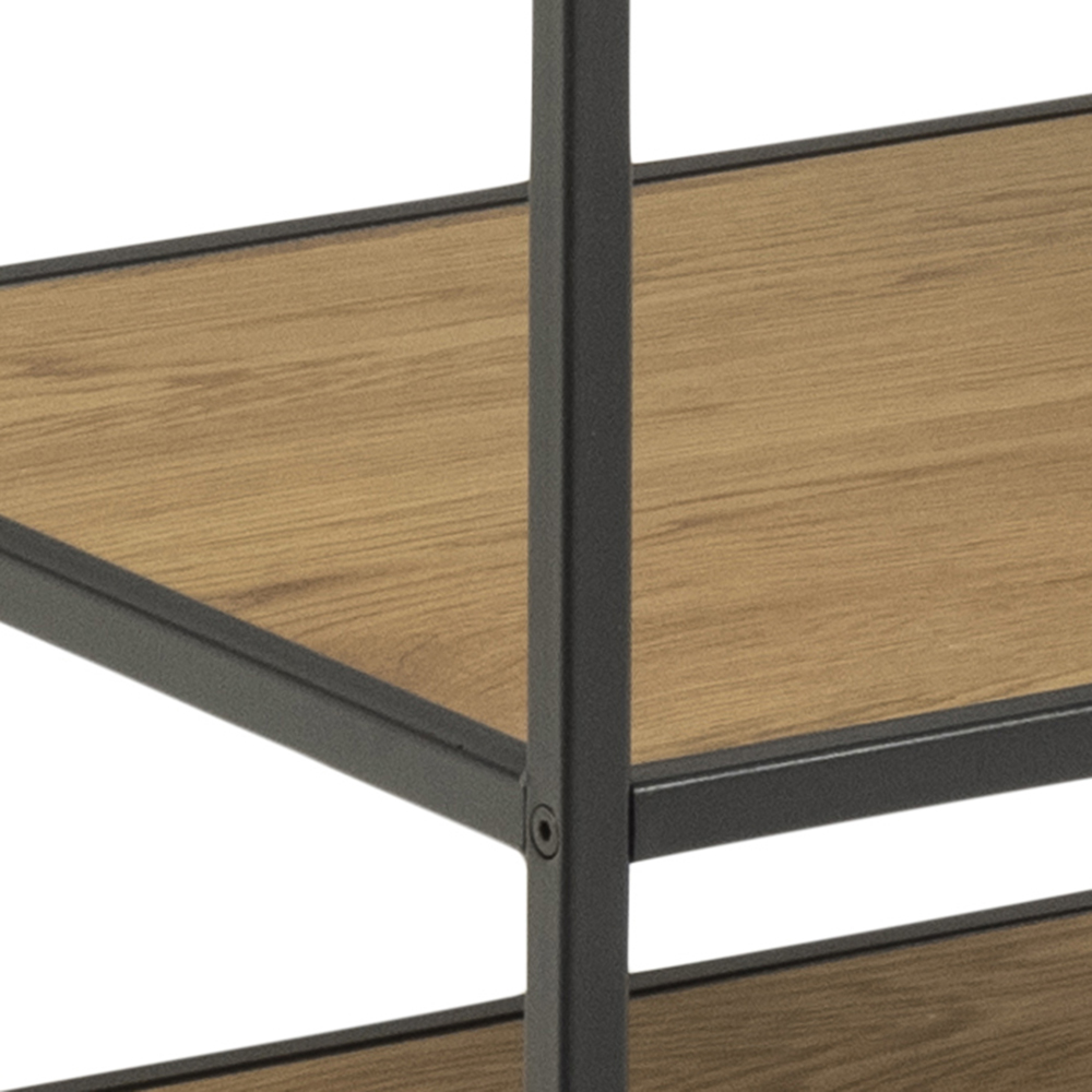 Halmeubel met rek - Wild Oak