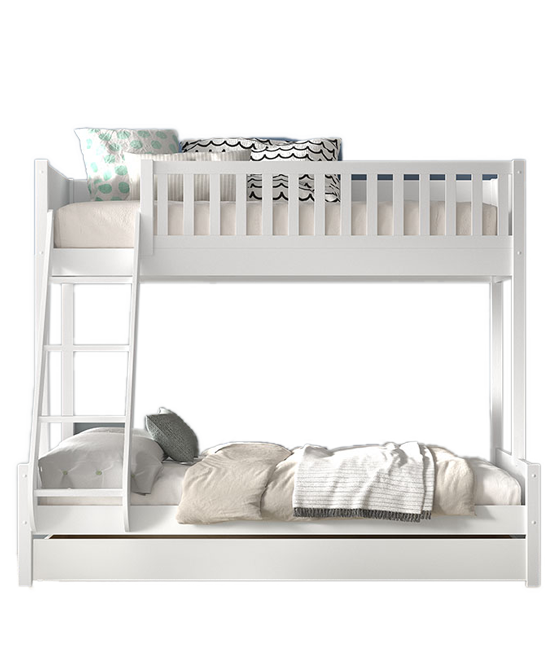 Stapelbed 90/140x200cm - wit