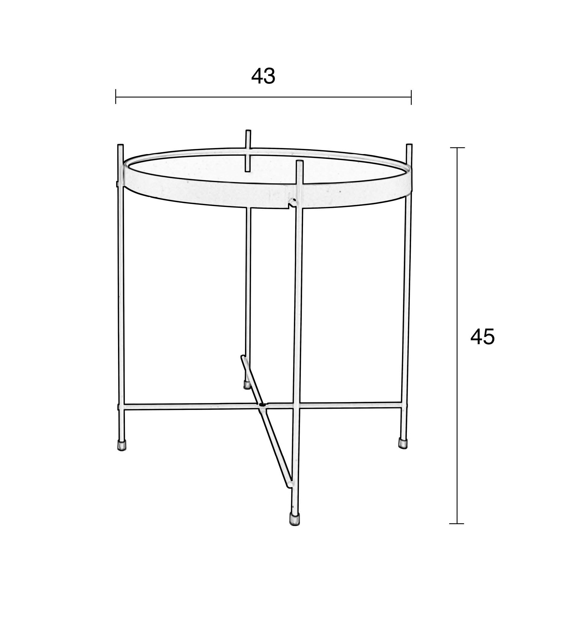 Bijzettafel