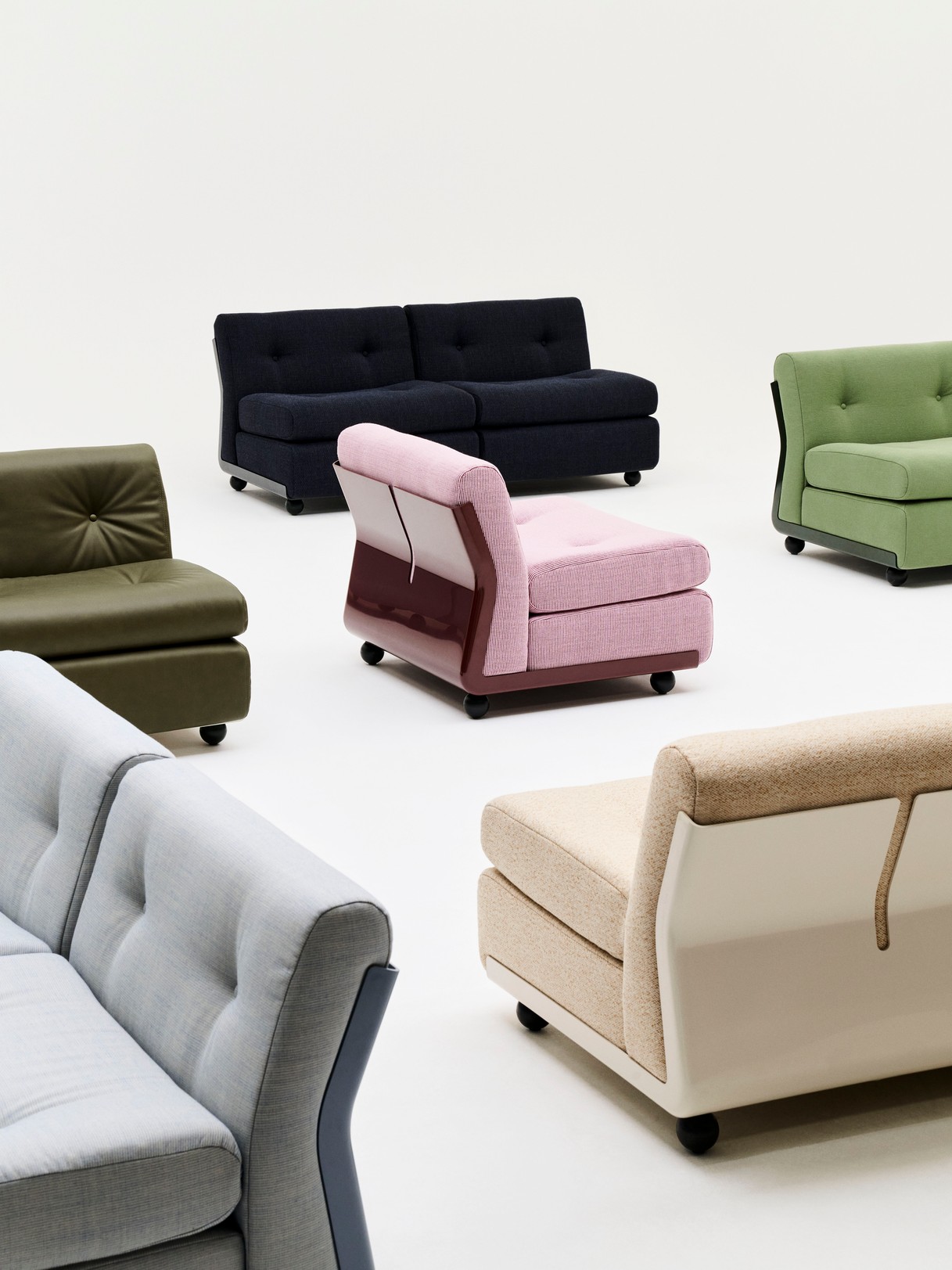 Fauteuil Amanta - cream beige