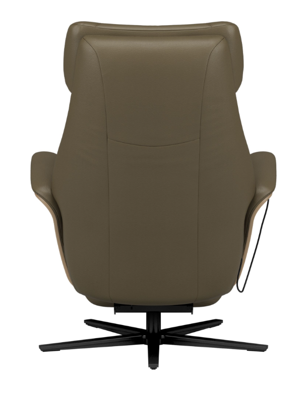 Elektrische relaxzetel Adam Power Sirius - forrest green
