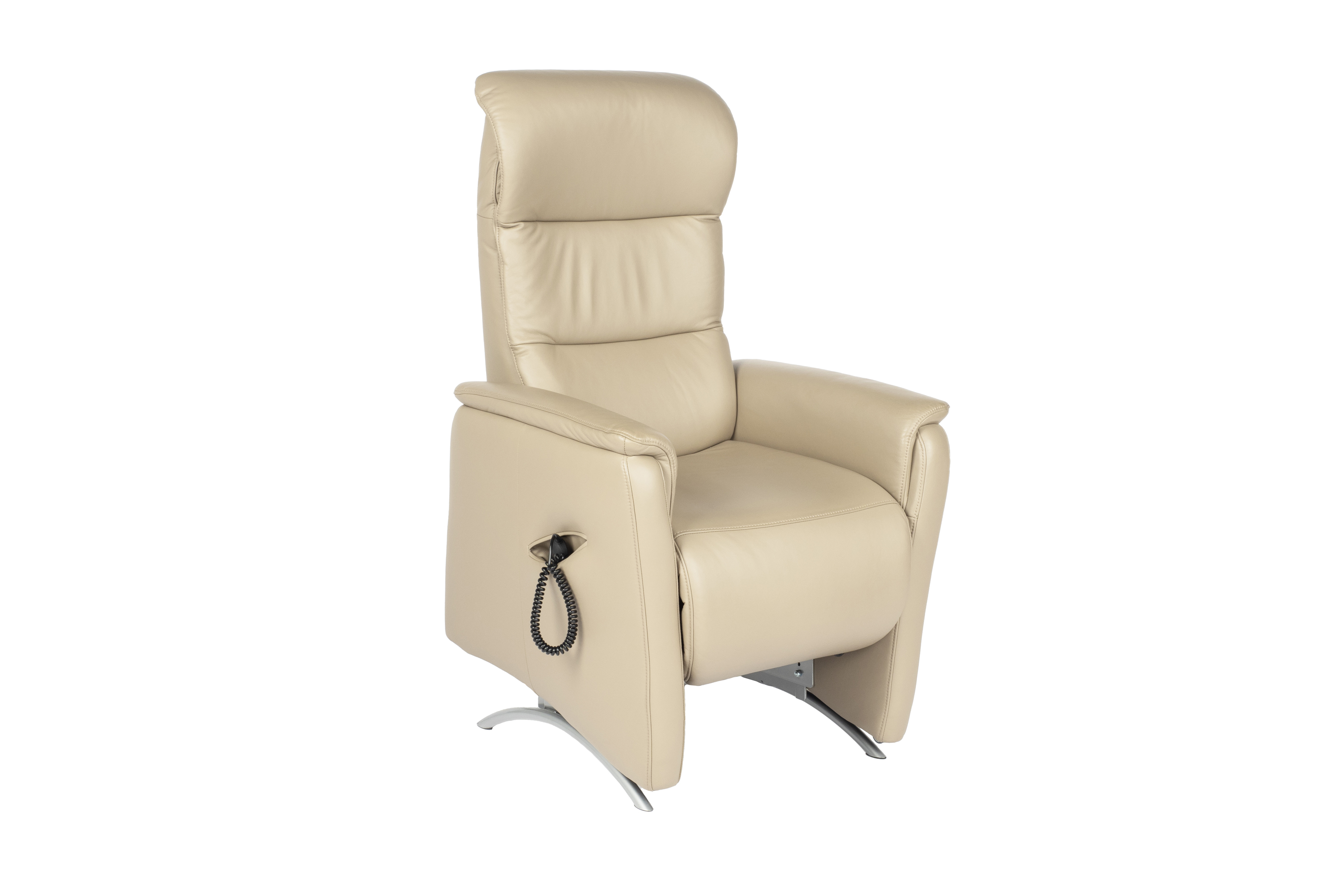 Elektrische relaxzetel Messina met lift XLarge - taupe