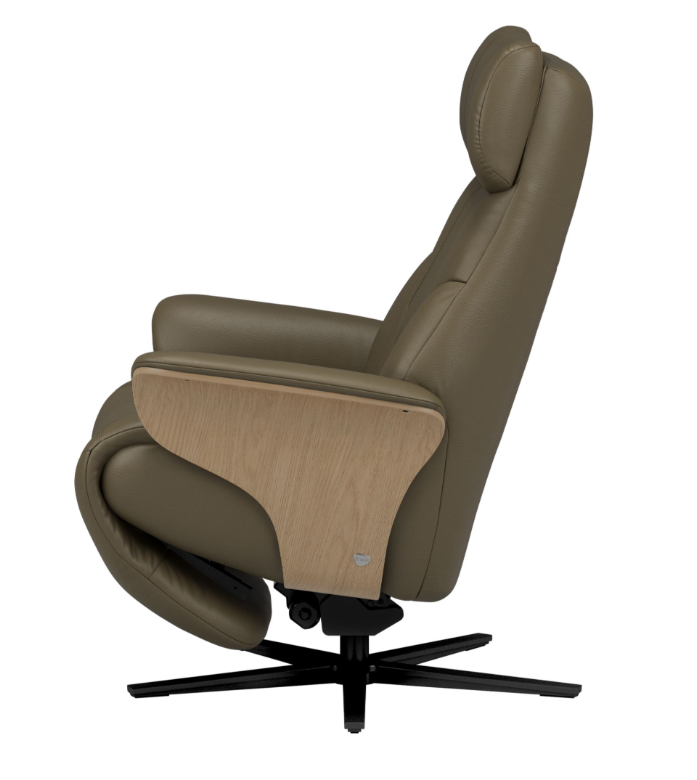 Elektrische relaxzetel Adam Power Sirius - forrest green
