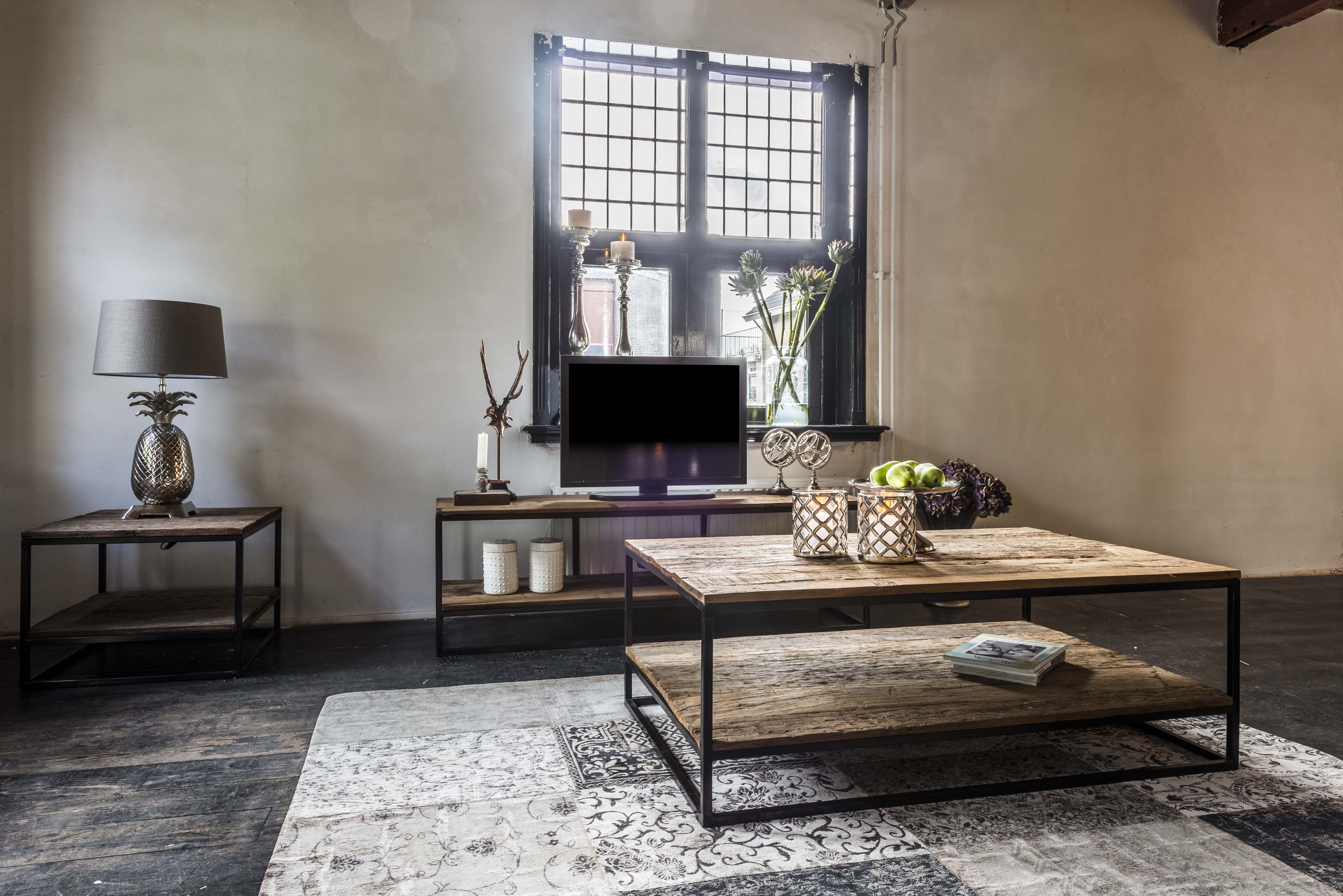Salontafel 131 x 81cm