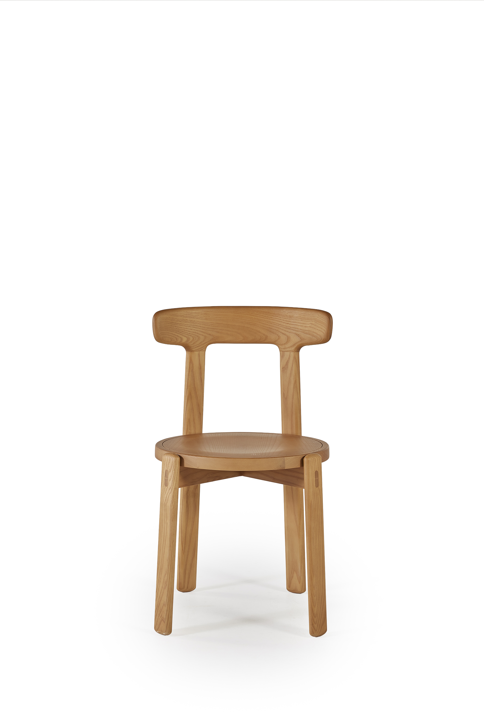 Eetkamerstoel - ash white oak