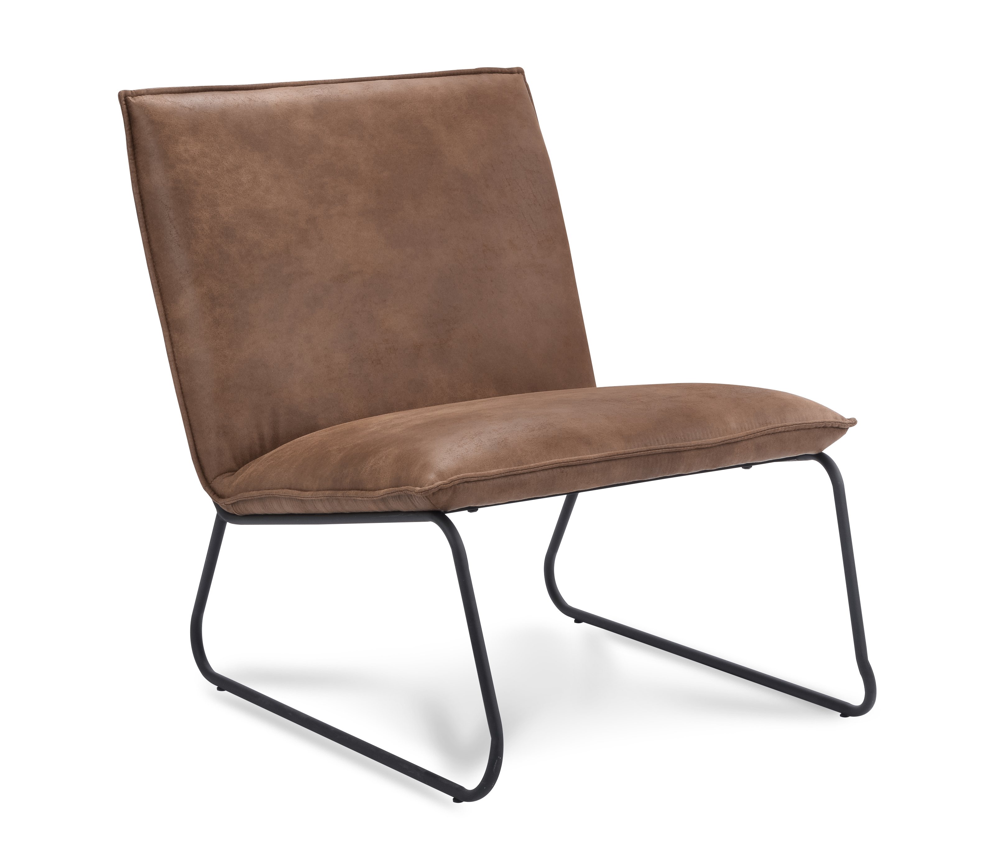 Fauteuil 1-zit - rawhide cognac