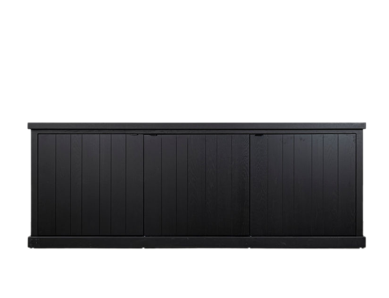 Dressoir Brighton met 3 deuren - Black Matte