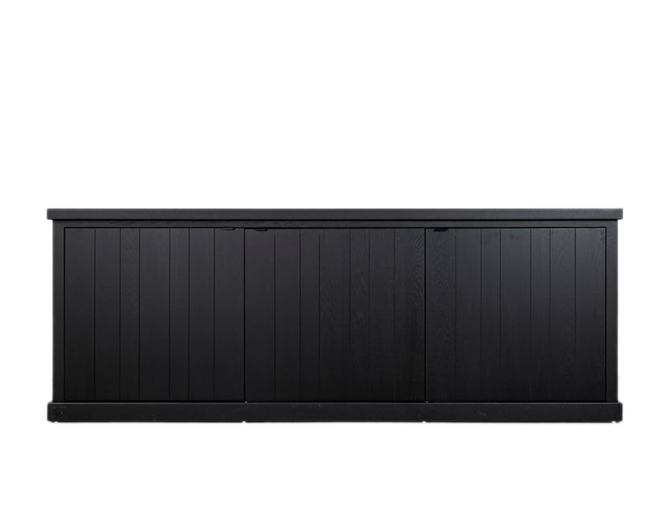 Dressoir Brighton 3 deuren - black matte