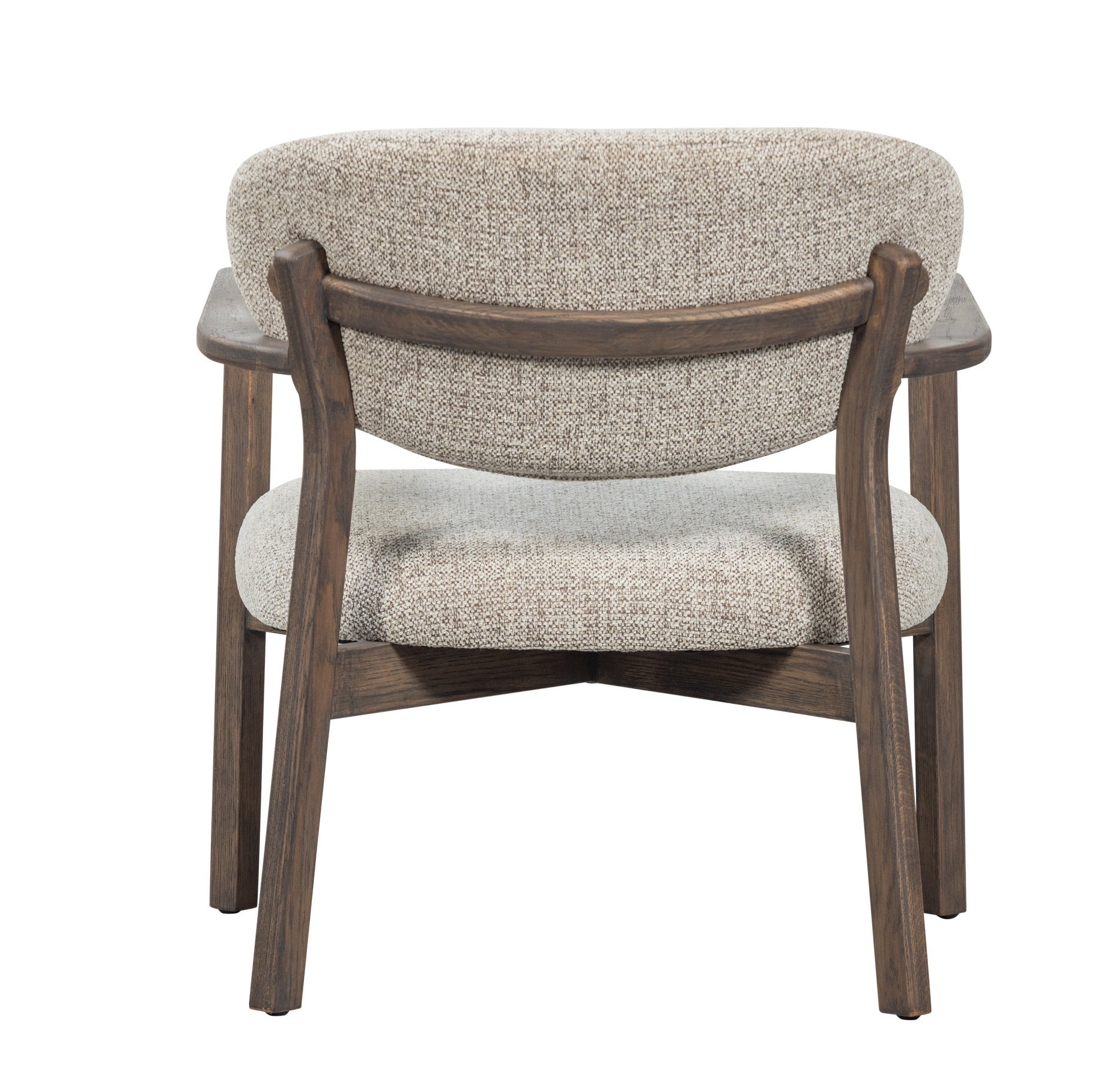 Fauteuil Udar - eik bruin