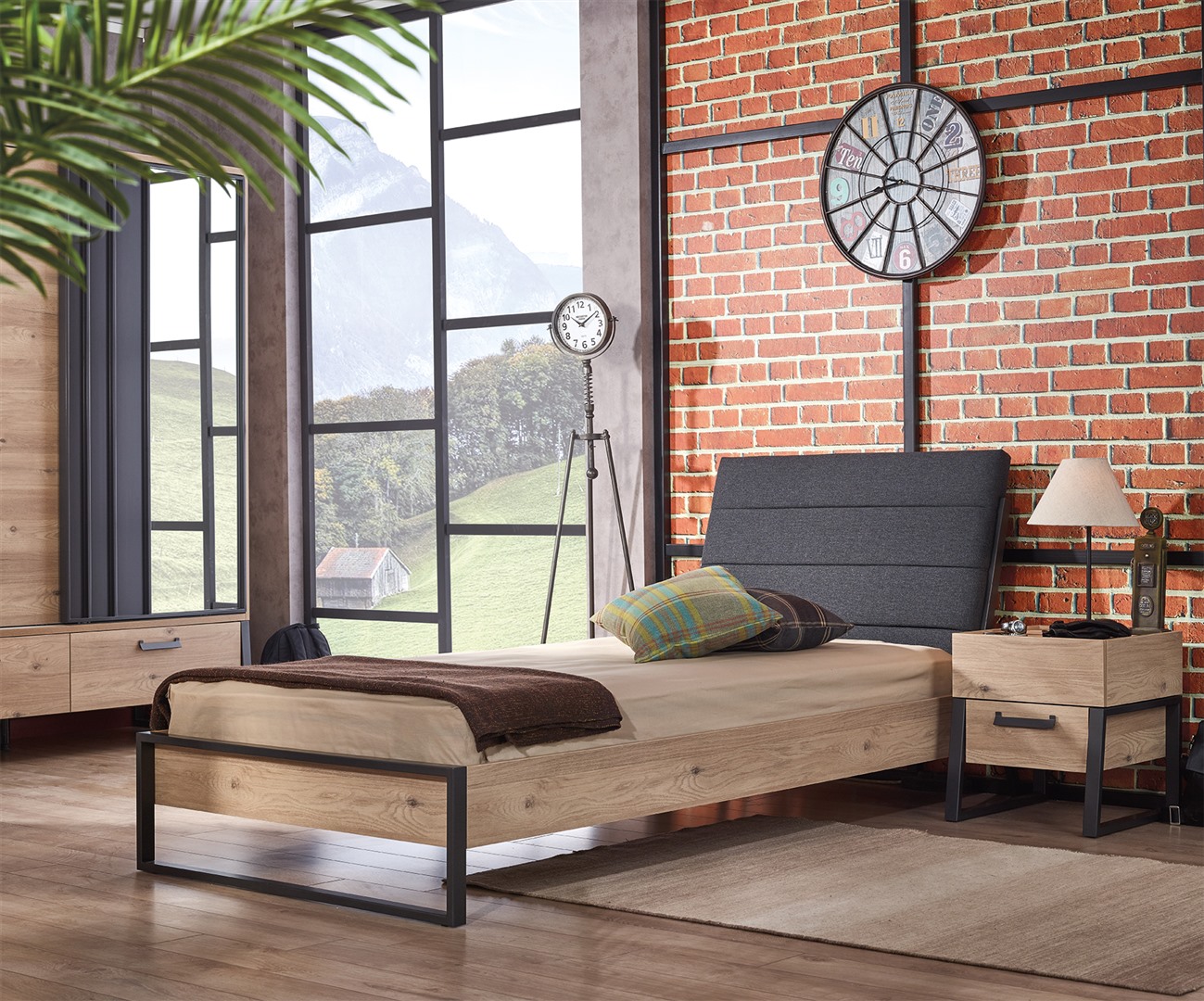 Bed 90 x 200cm
