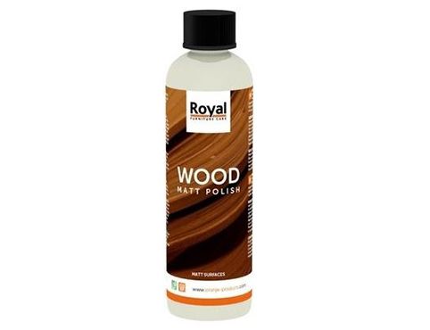 Wood matt polish