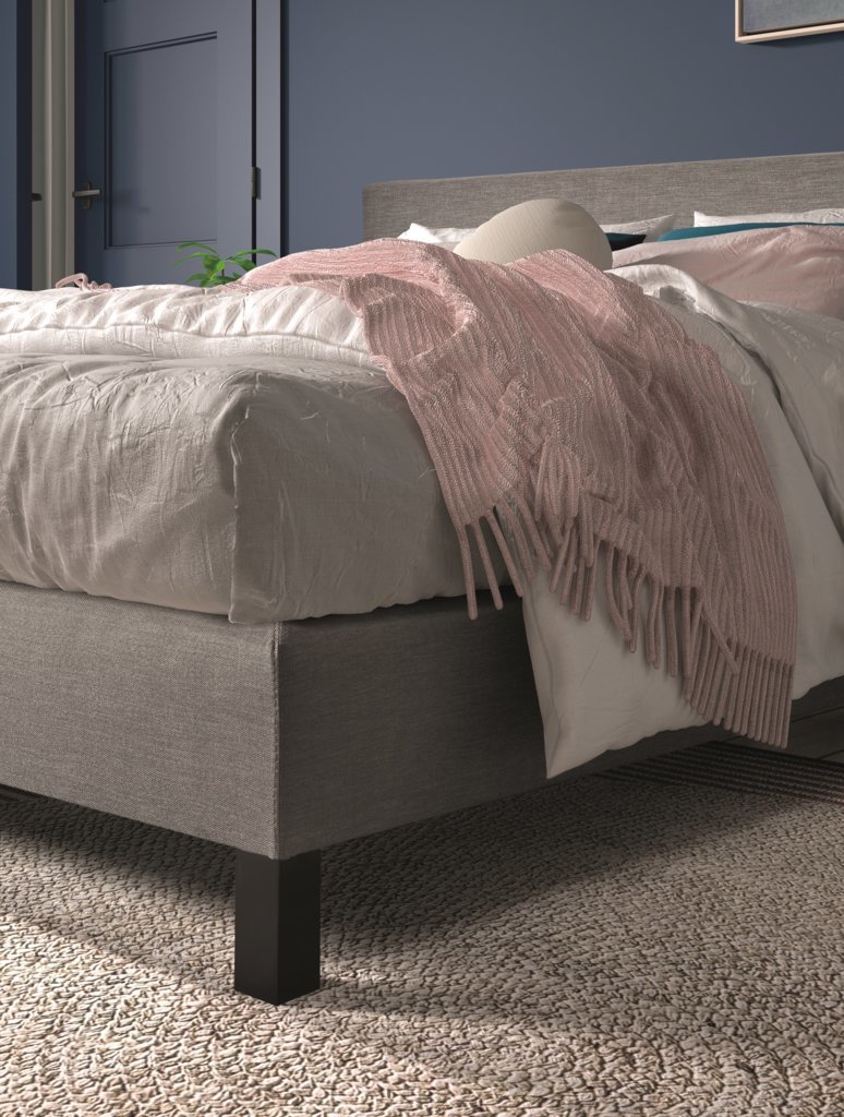 Boxspring Be-Comfy 180x200cm - grijs