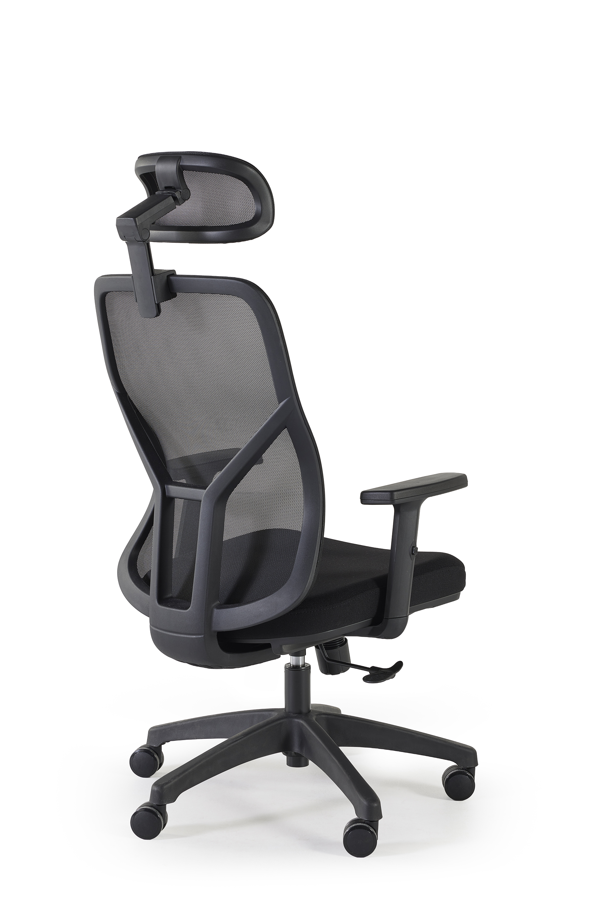 Ergonomische bureaustoel hoge rug - zwart