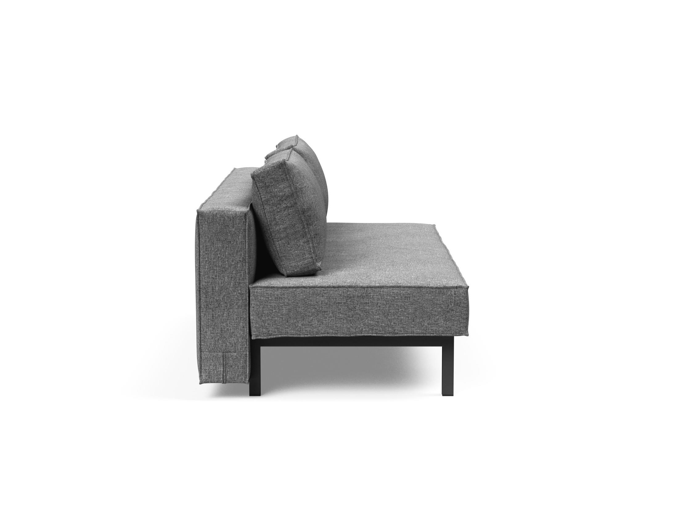 Slaapbank Sly 140x200cm - grijs