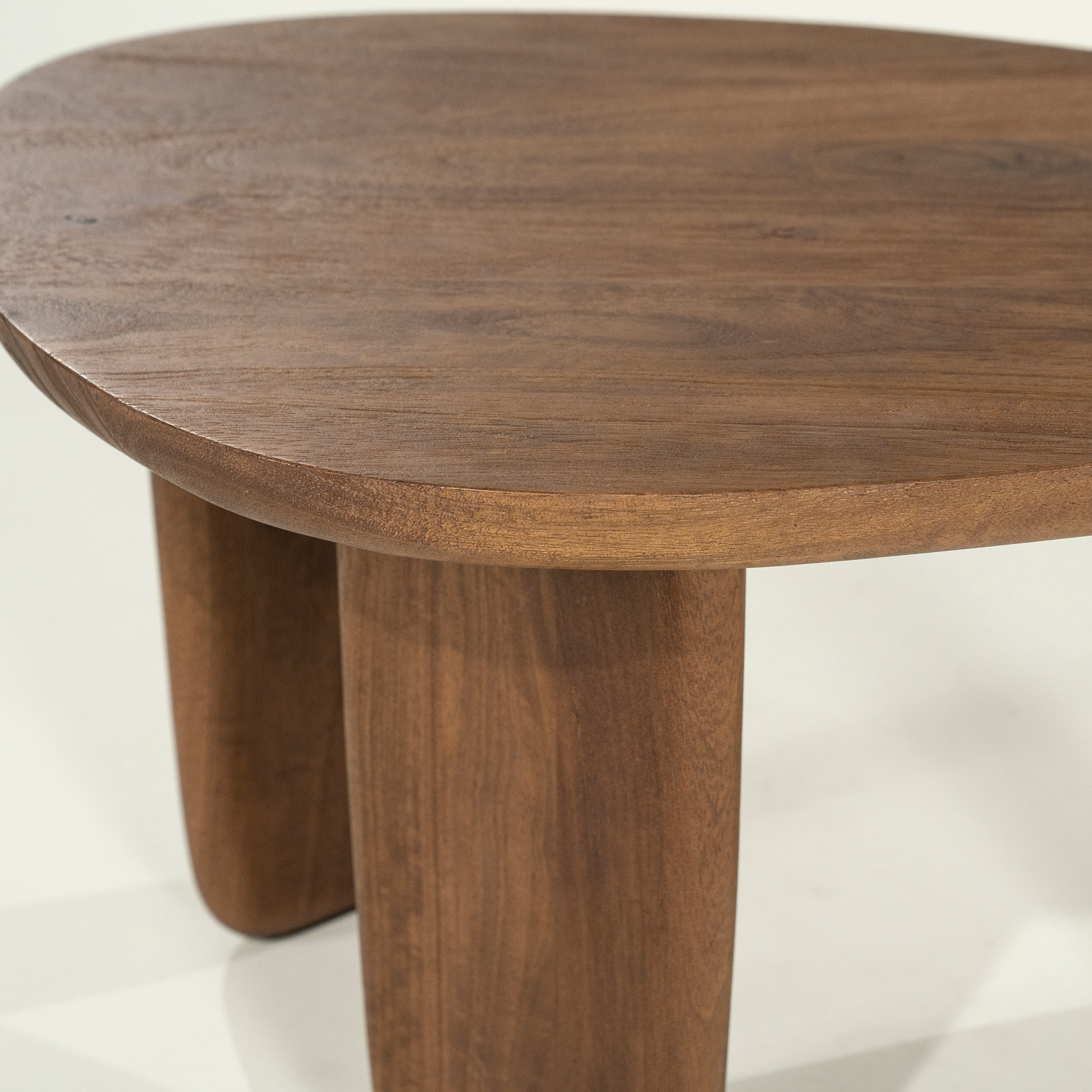 Bijzettafel/salontafel small - mangohout