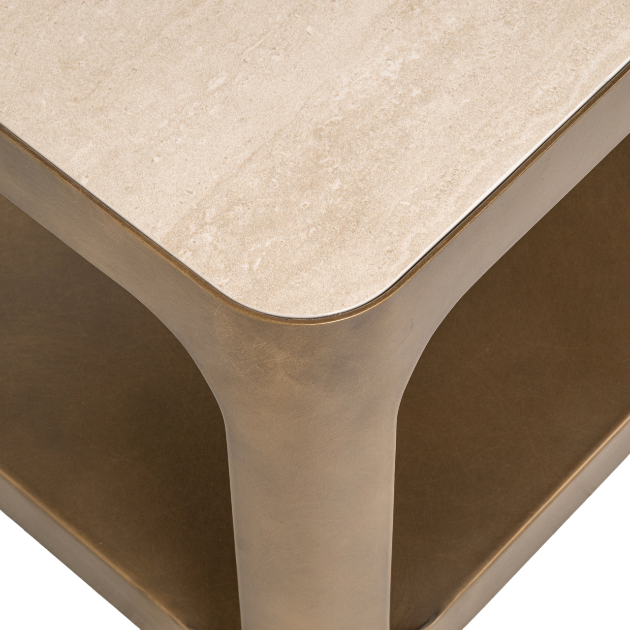 Tv meubel Claridge - iron/ceramic