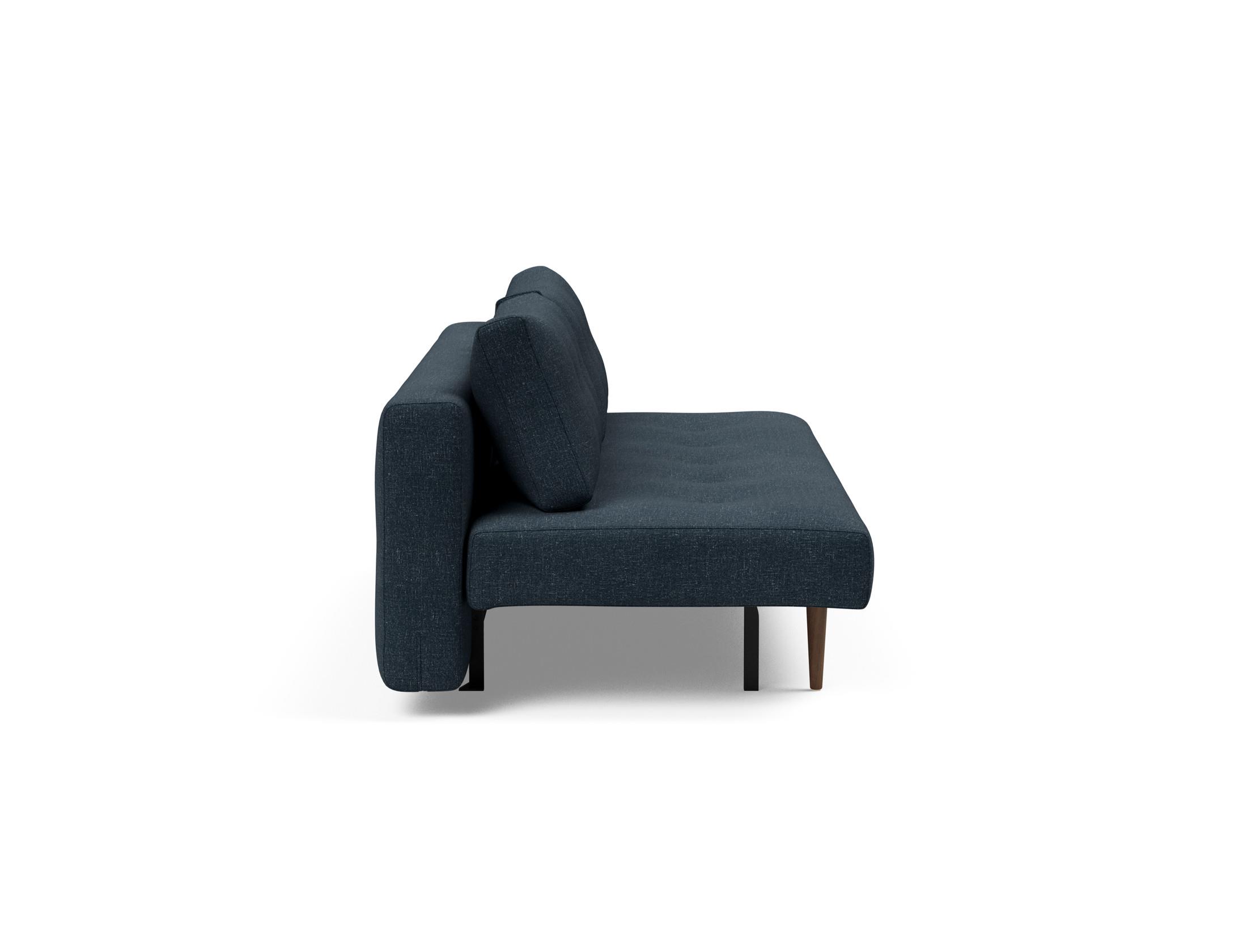 Slaapbank Recast Plus 140x200cm - Nist blauw
