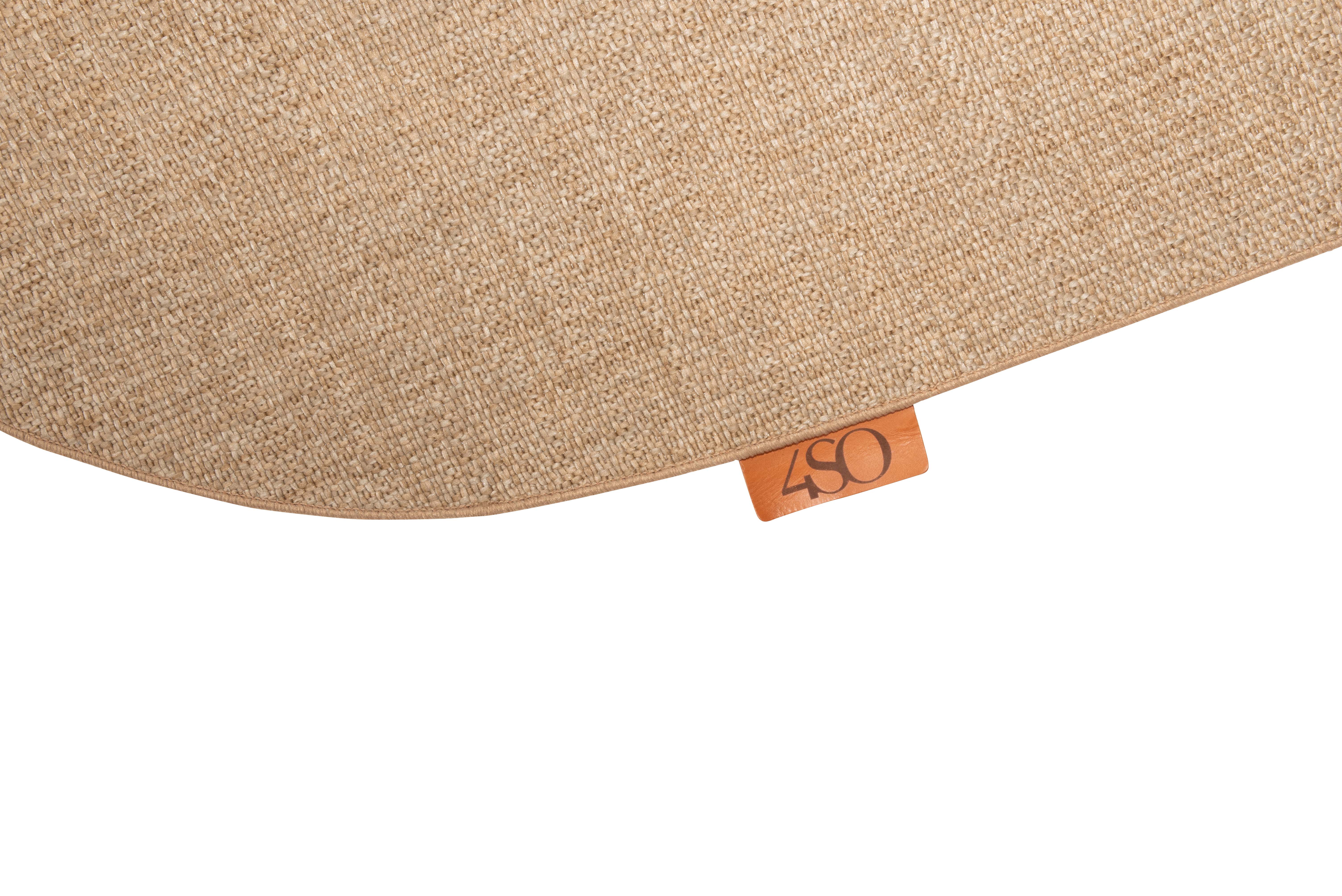 Outdoor rond tapijt dia. 200cm - Dust ecru