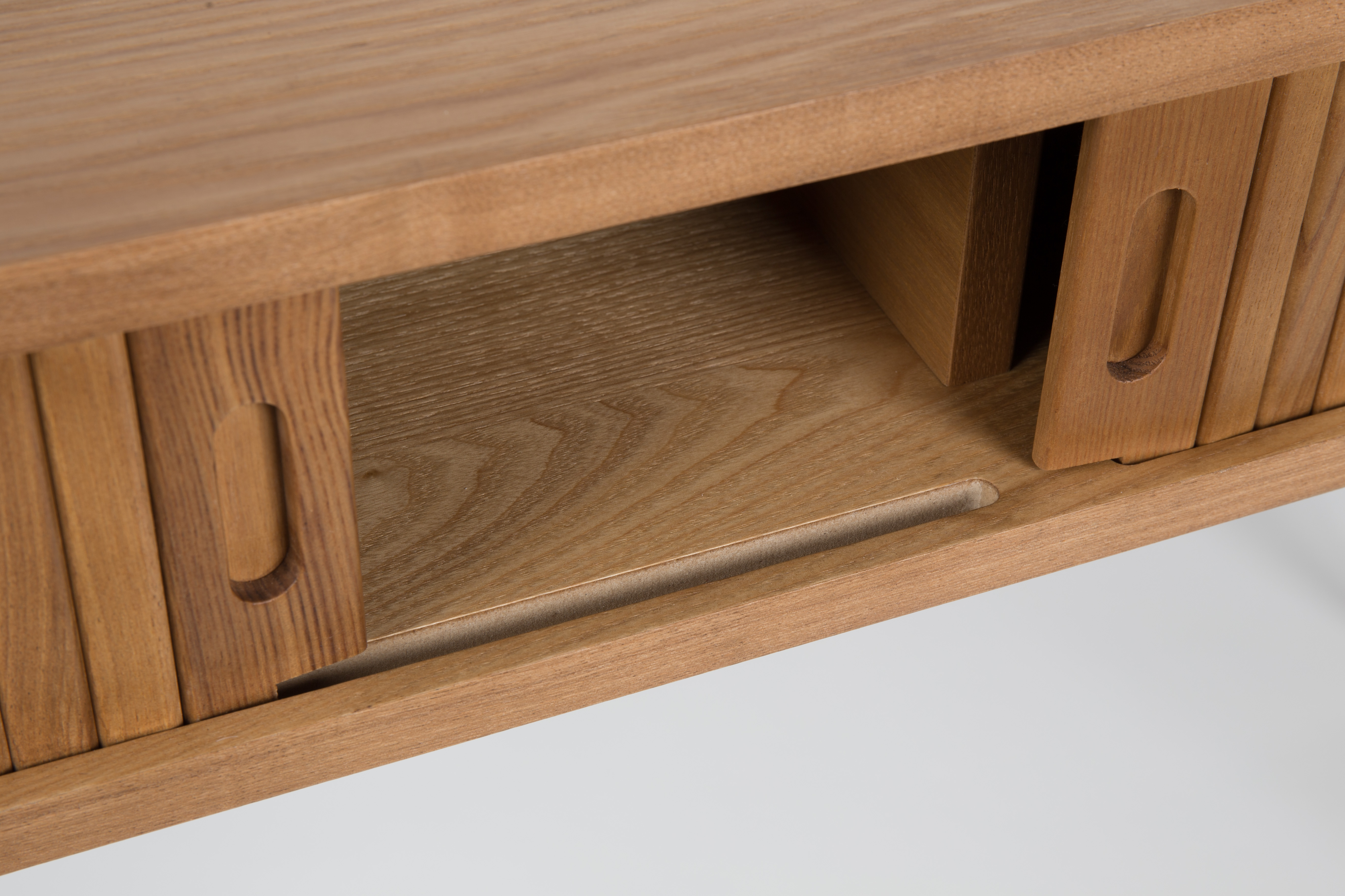 Consoletafel Barbier 140x35cm - natuur
