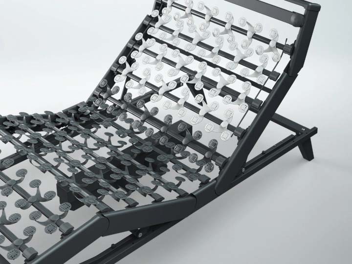 Lattenbodem Winx 6 Servomat R4