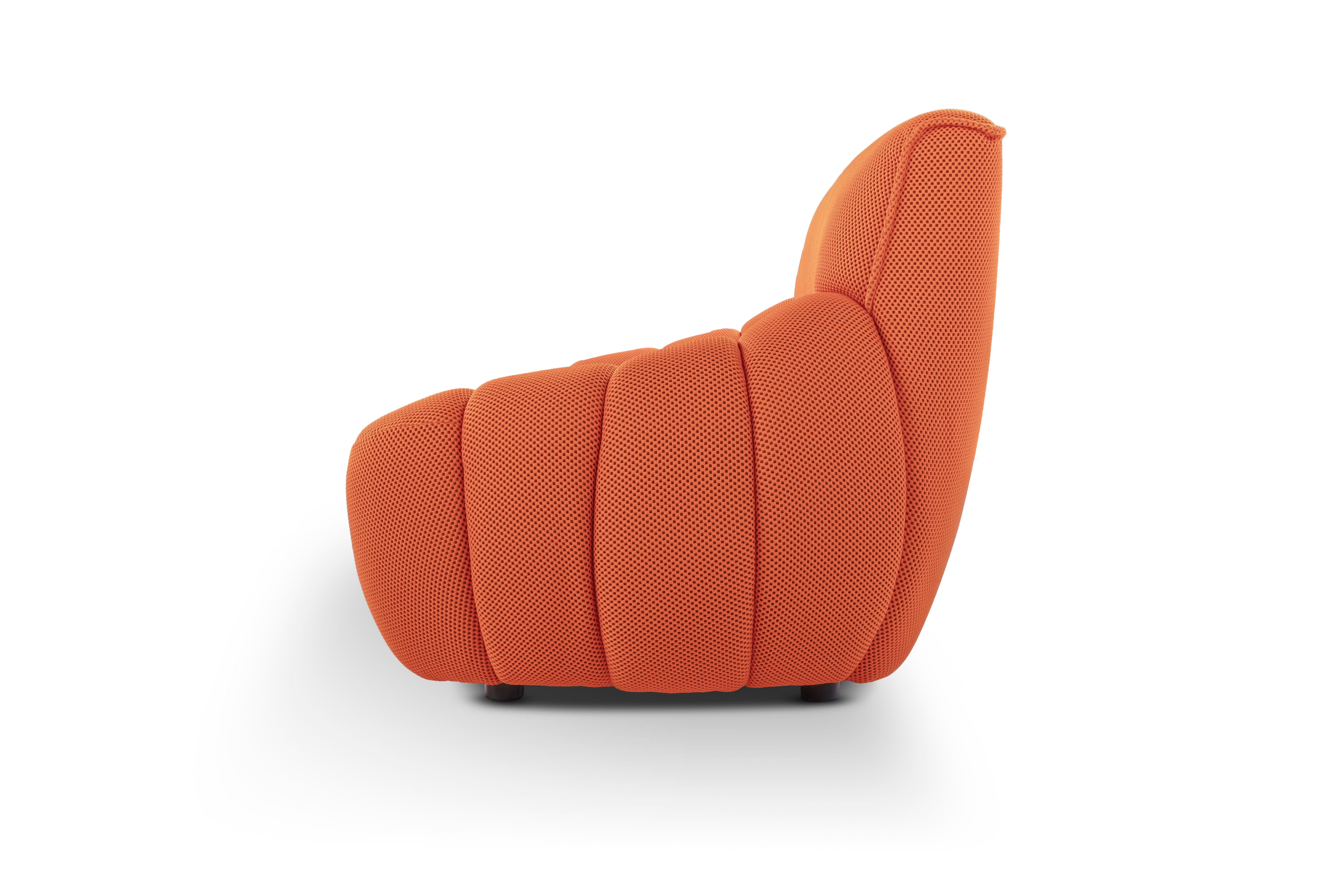 3-zit Daisy - arancio