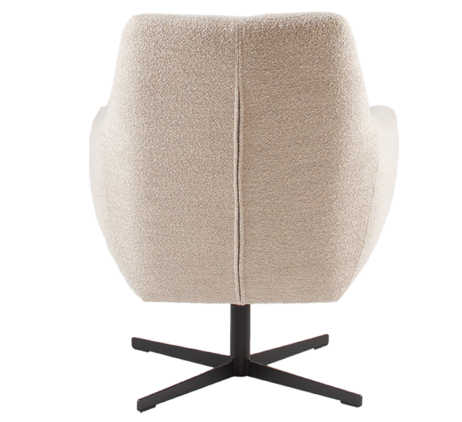 Draaifauteuil - Natural ecru