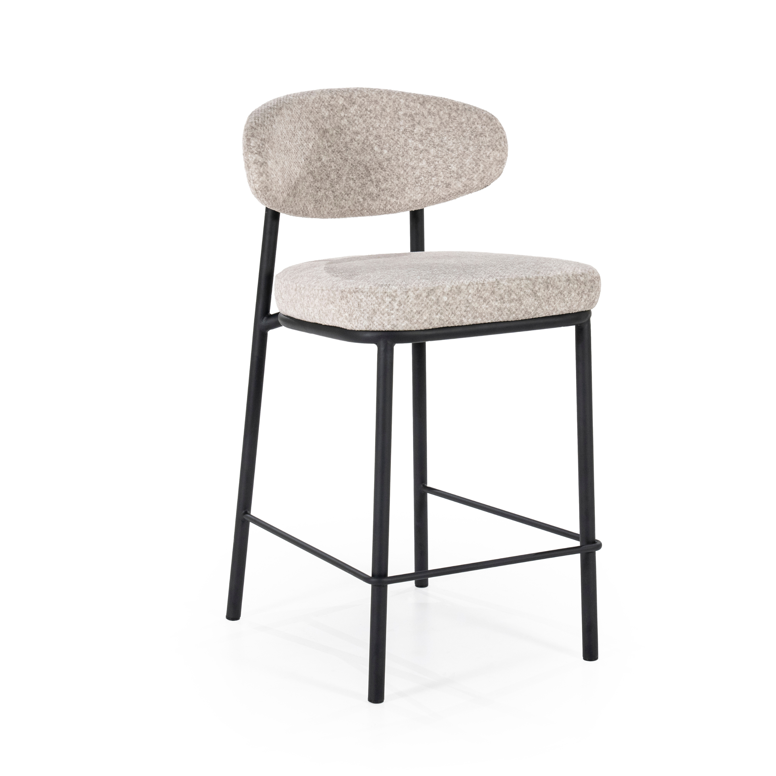 Barstoel - beige