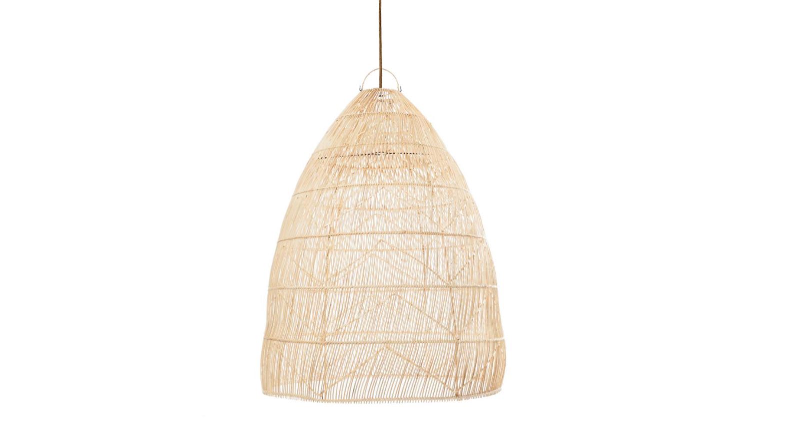 Hanglamp in rotan